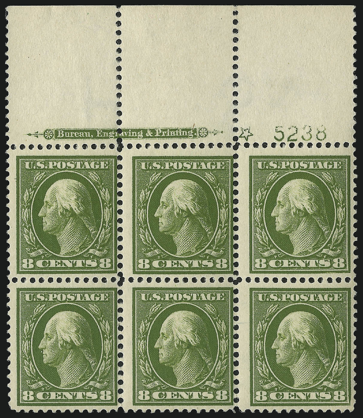 Sale no. 1040 — Lot no. 1753 — Siegel Auction Galleries