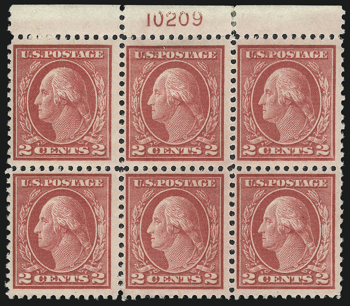 Sale no. 1040 — Lot no. 1890 — Siegel Auction Galleries