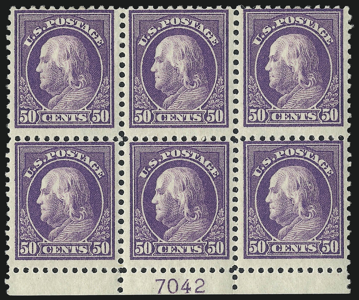 Sale no. 1040 — Lot no. 1908 — Siegel Auction Galleries