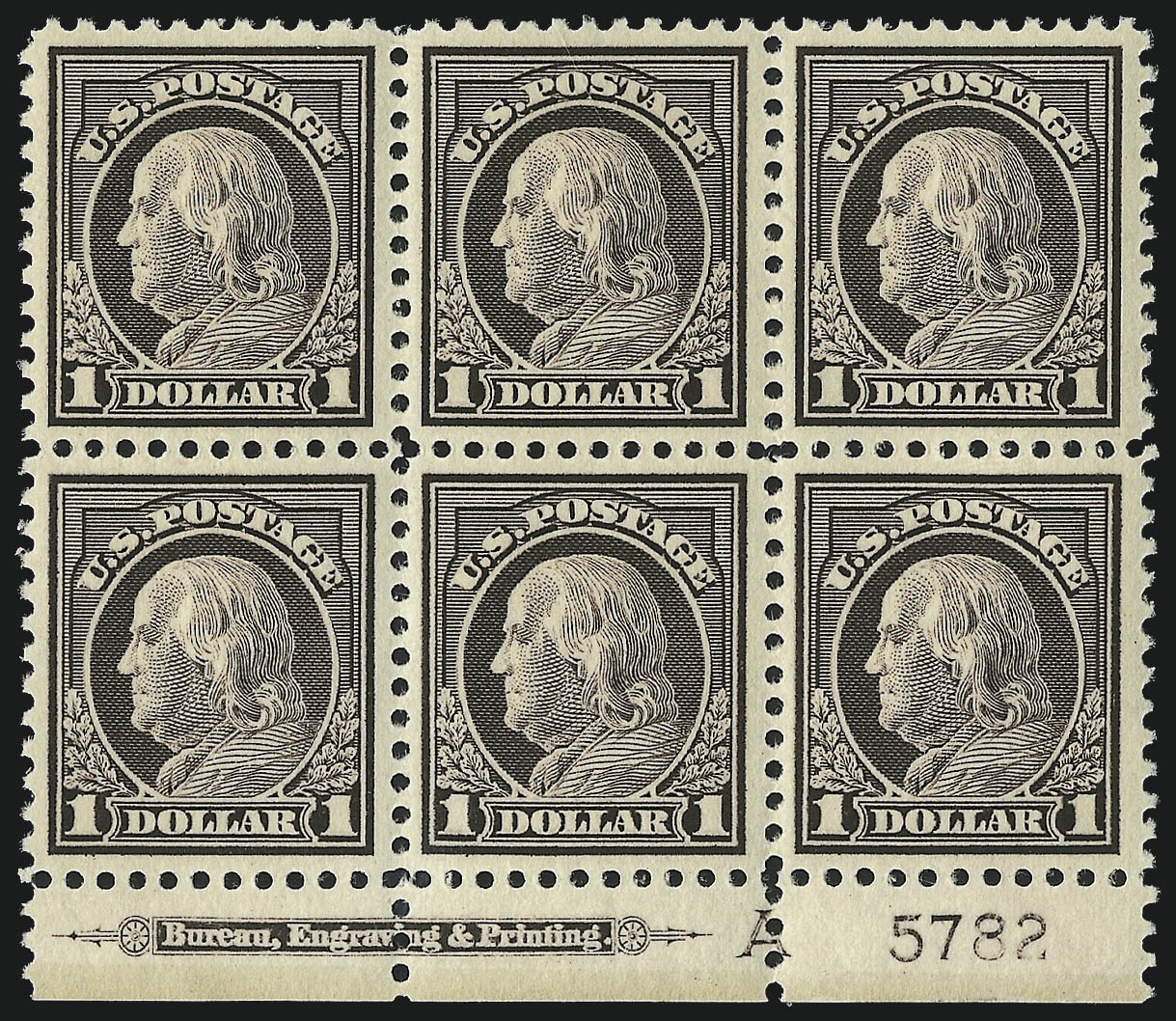 Sale no. 1040 — Lot no. 1910 — Siegel Auction Galleries