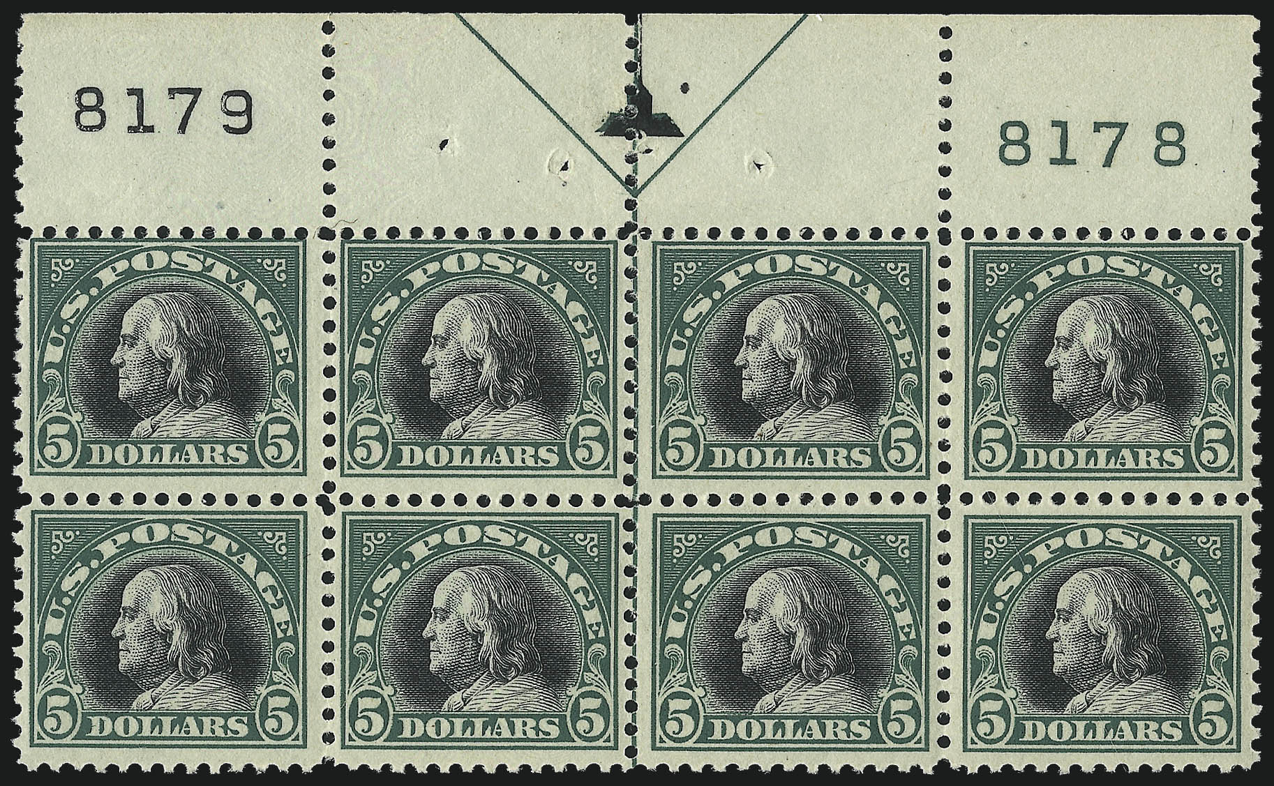 Sale no. 1040 — Lot no. 1922 — Siegel Auction Galleries