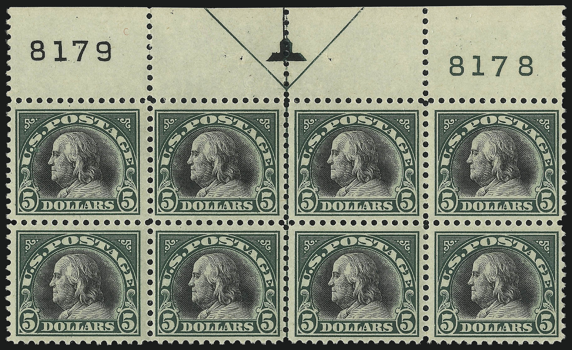 Sale no. 1040 — Lot no. 1923 — Siegel Auction Galleries