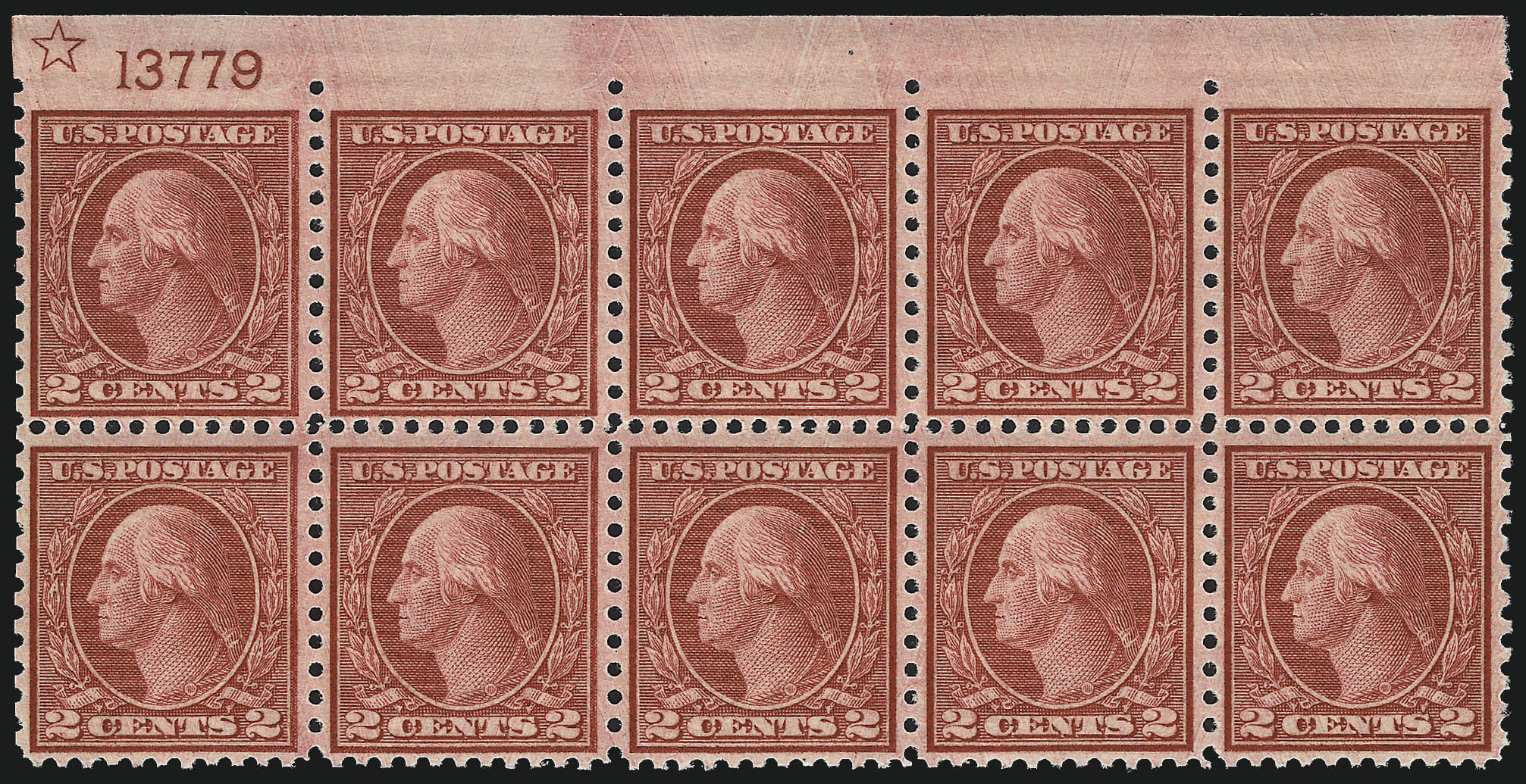 Sale no. 1040 — Lot no. 1950 — Siegel Auction Galleries