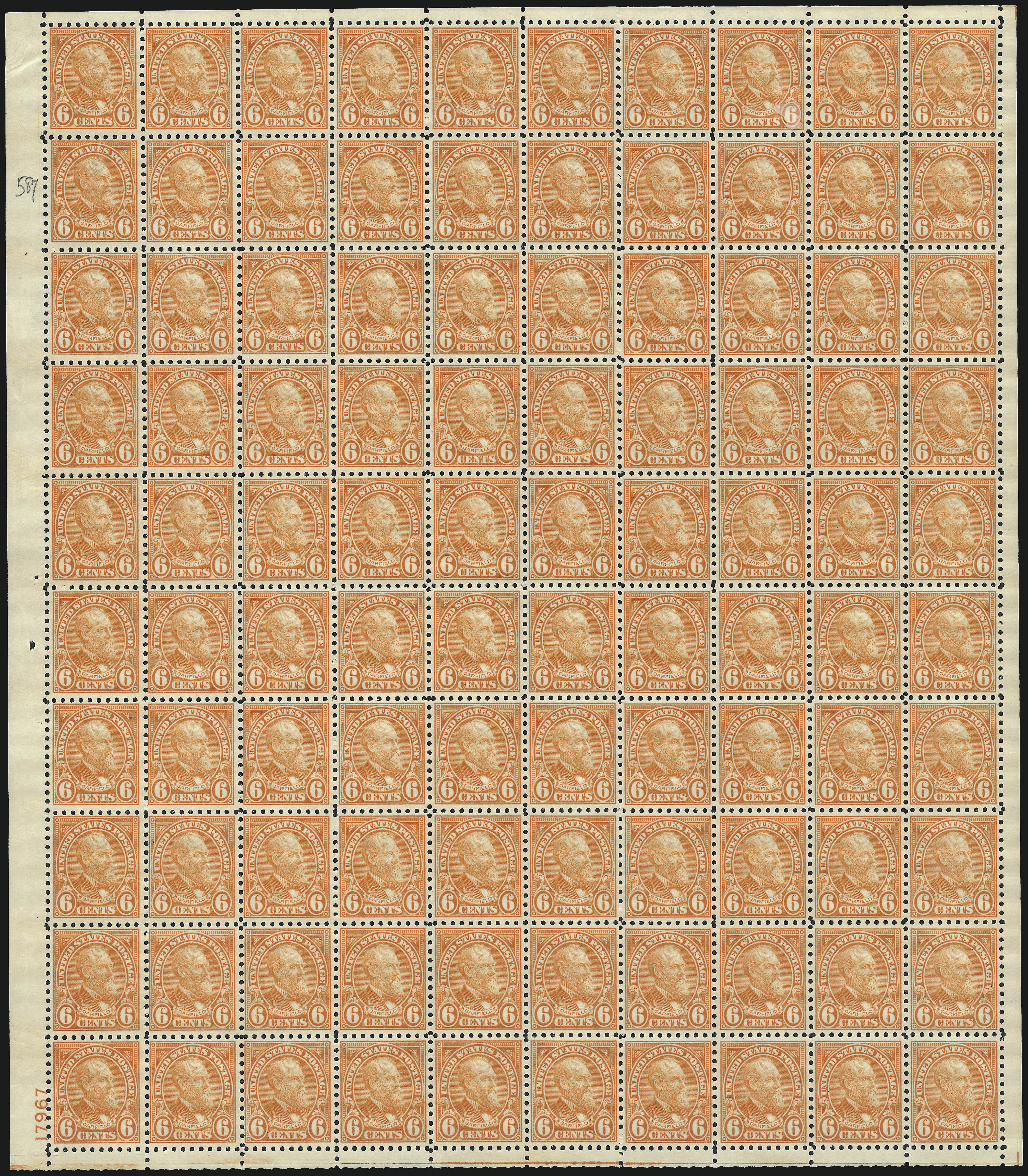 Sale no. 1040 — Lot no. 1996 — Siegel Auction Galleries