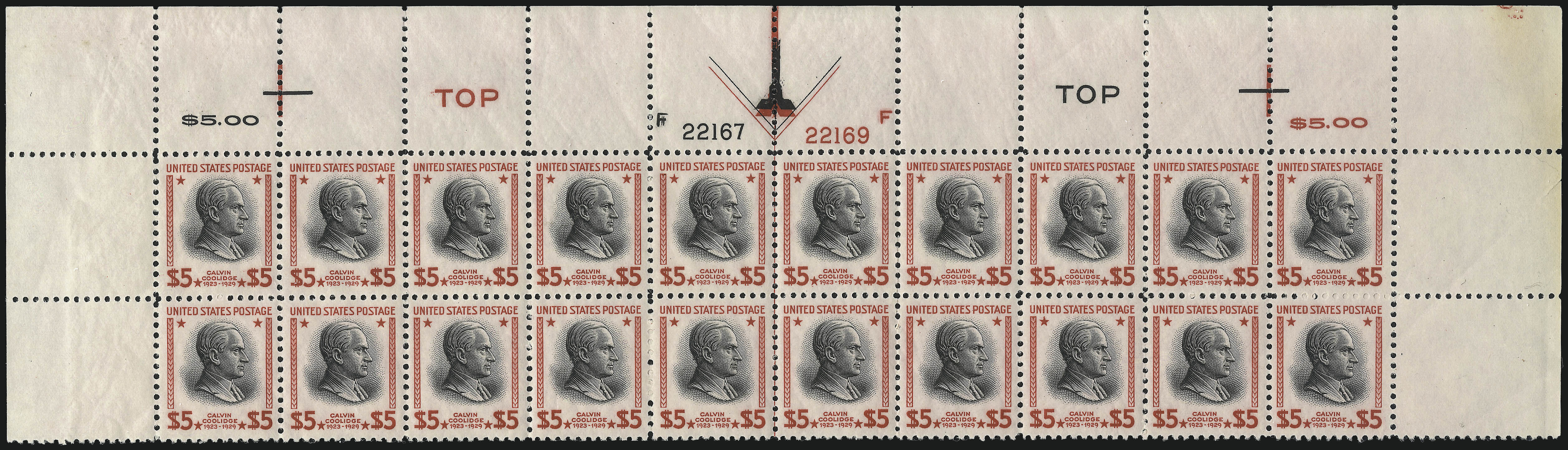 Sale no. 1040 — Lot no. 2047 — Siegel Auction Galleries