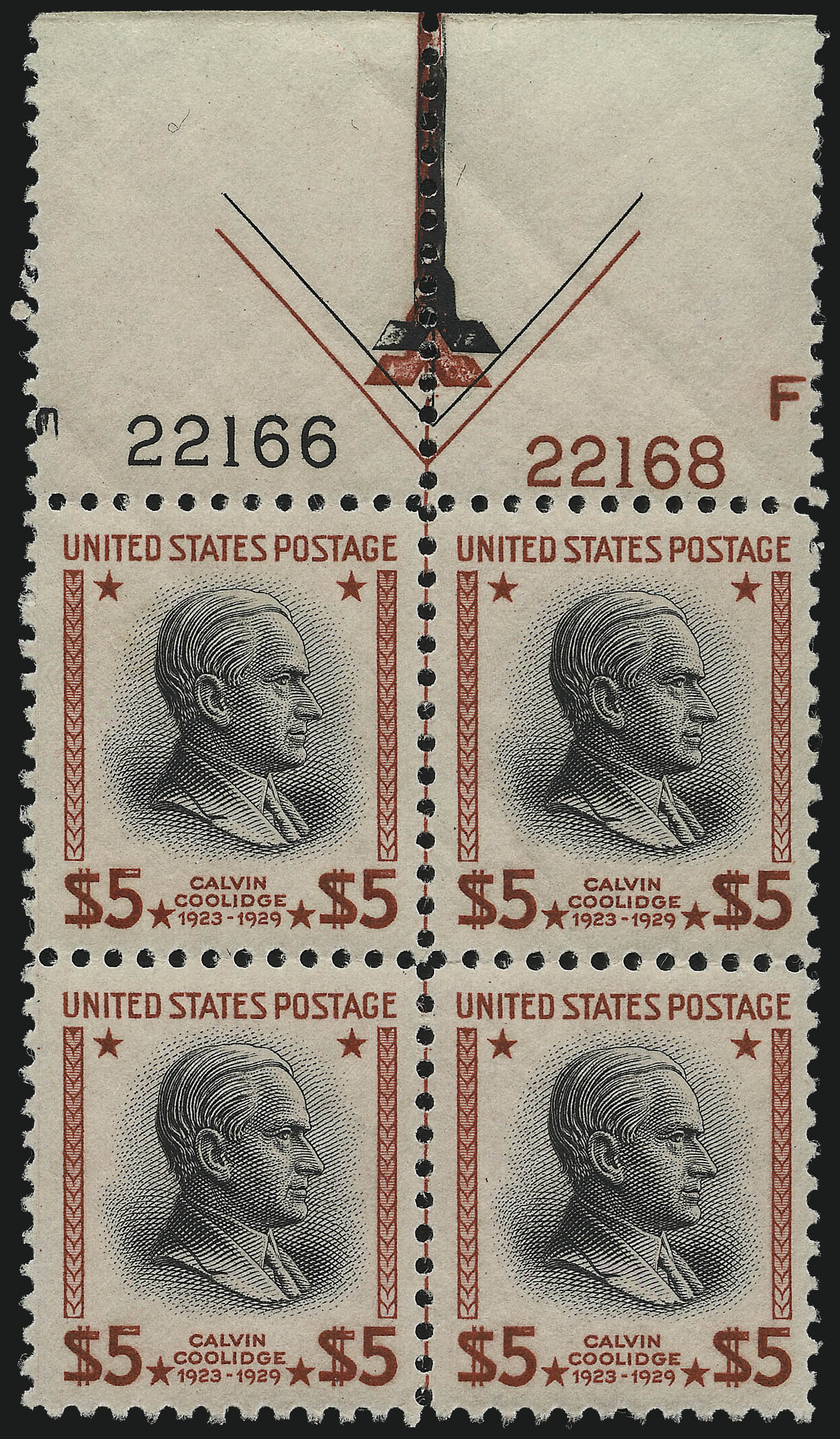 Sale no. 1040 — Lot no. 2050 — Siegel Auction Galleries