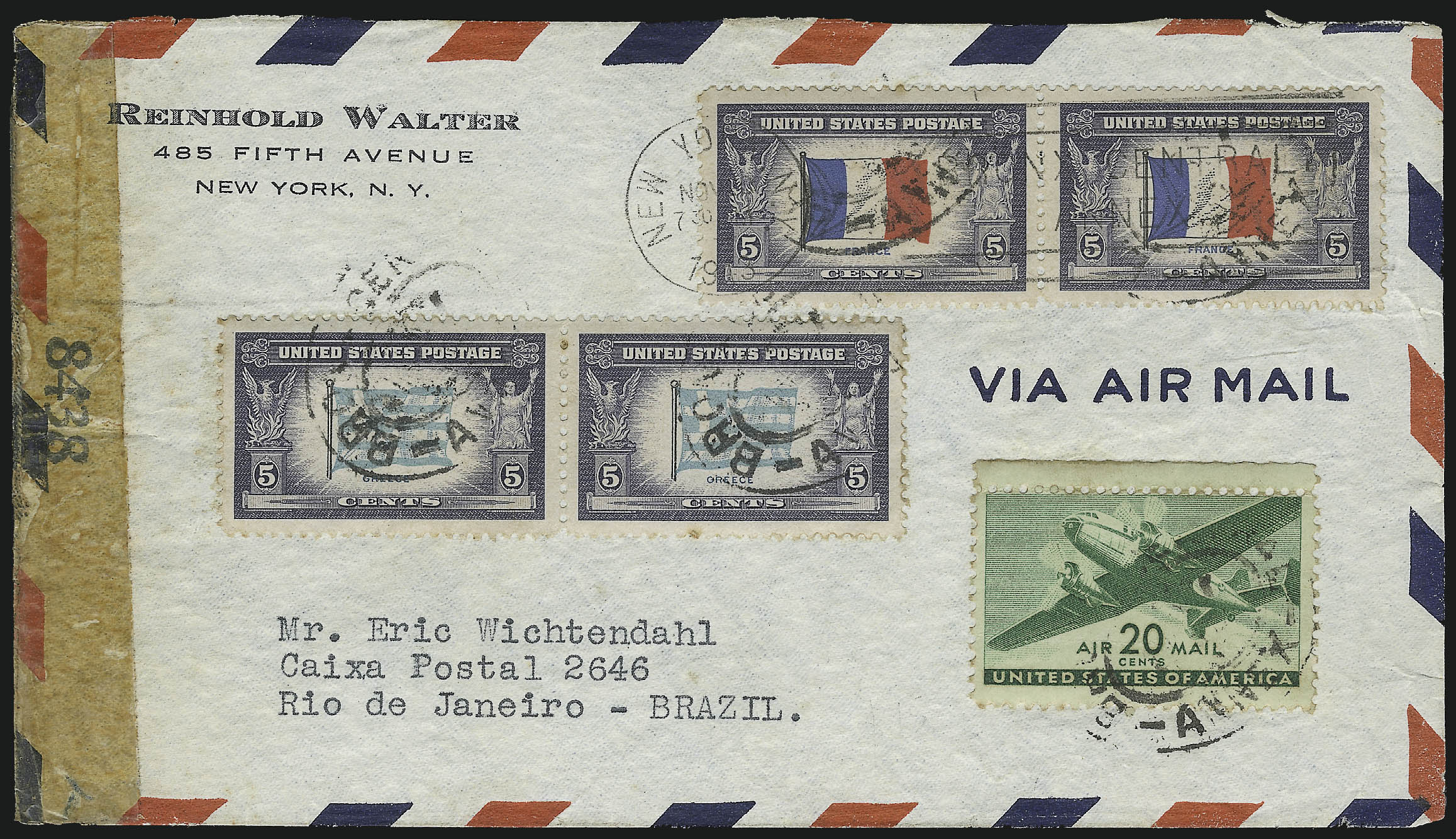 Sale no. 1040 — Lot no. 2054 — Siegel Auction Galleries