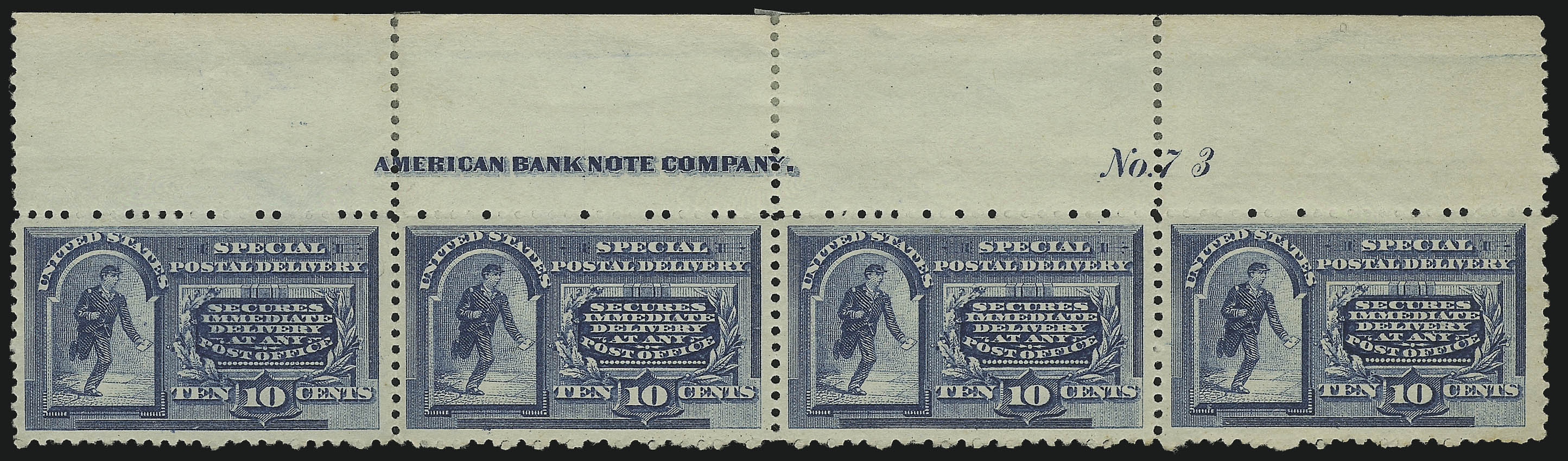 Sale no. 1040 — Lot no. 2096 — Siegel Auction Galleries