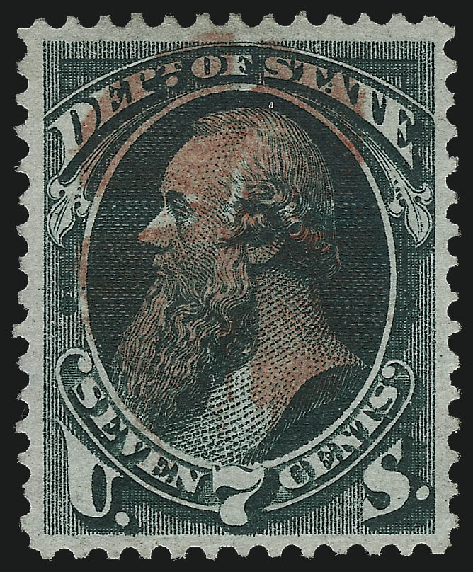 Sale no. 1040 — Lot no. 2155 — Siegel Auction Galleries