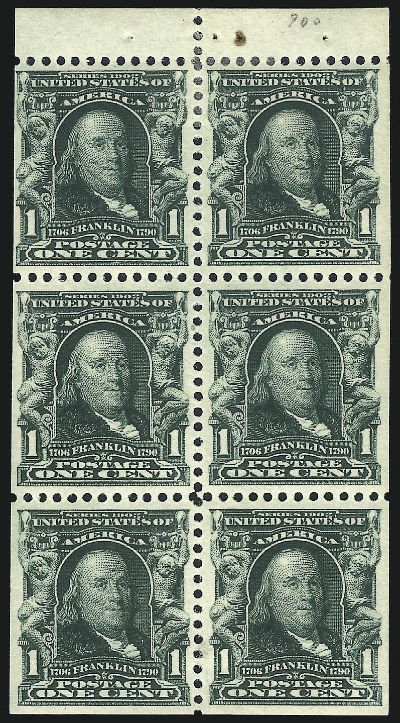 Sale no. 1040 — Lot no. 2190 — Siegel Auction Galleries