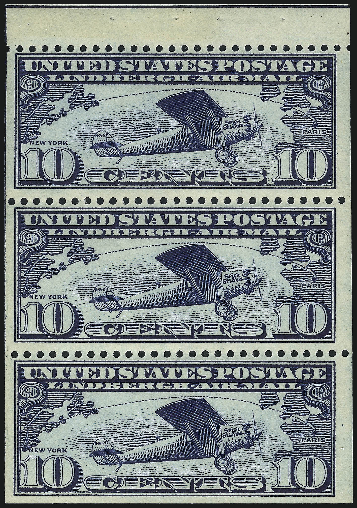 Sale no. 1040 — Lot no. 2210 — Siegel Auction Galleries