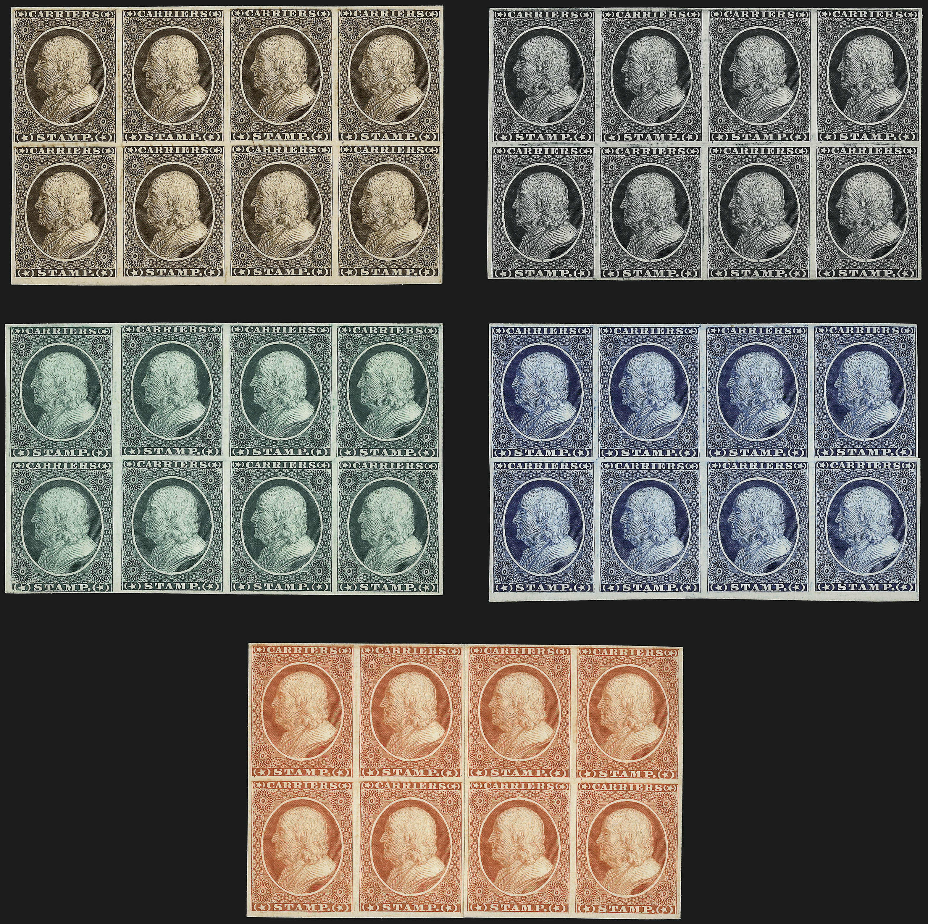 Sale no. 1040 — Lot no. 2222 — Siegel Auction Galleries