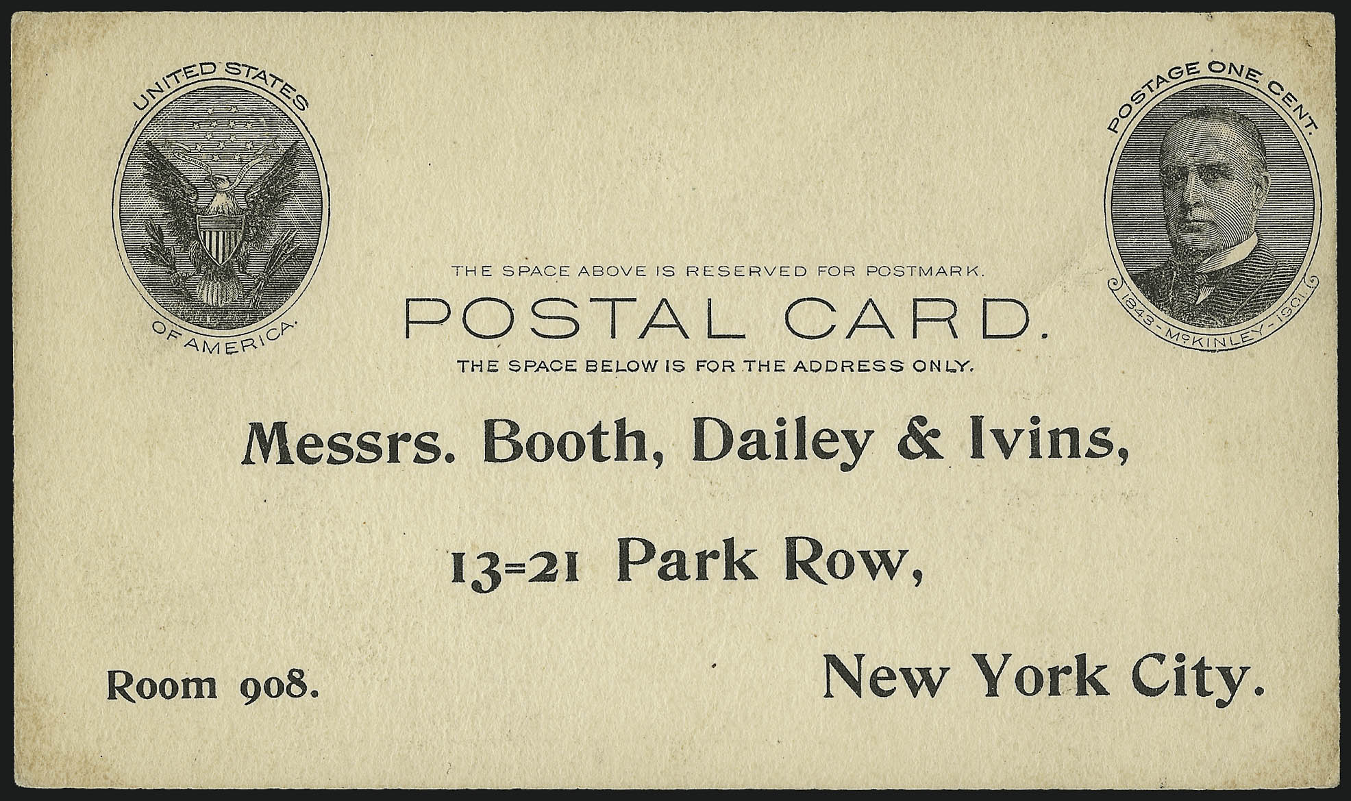 Sale no. 1040 — Lot no. 2226 — Siegel Auction Galleries