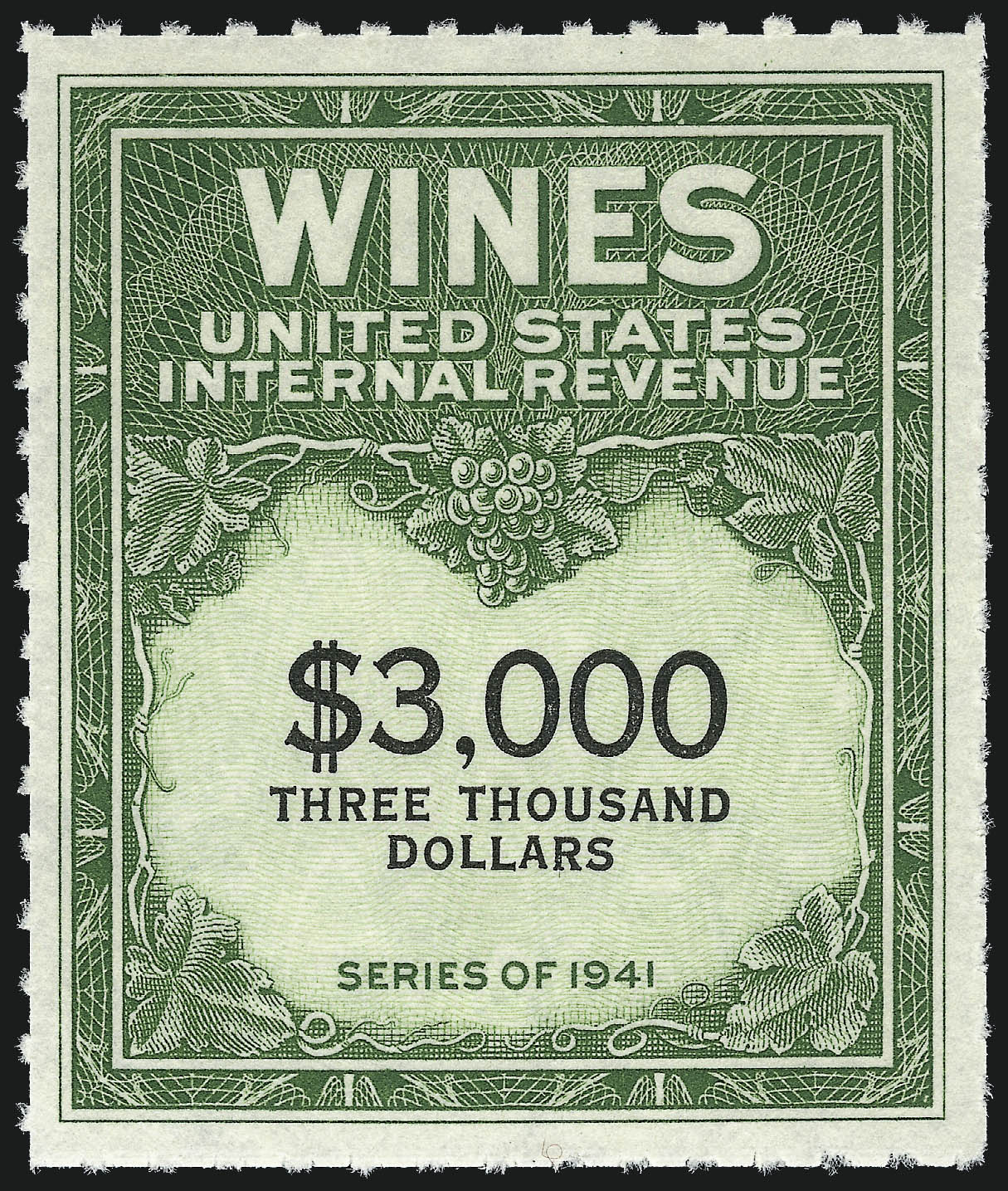 Sale no. 1040 — Lot no. 2236 — Siegel Auction Galleries