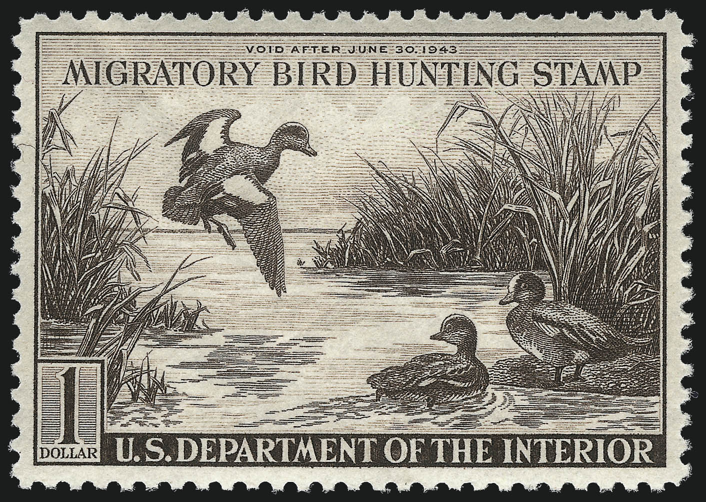 Sale no. 1040 — Lot no. 2245 — Siegel Auction Galleries