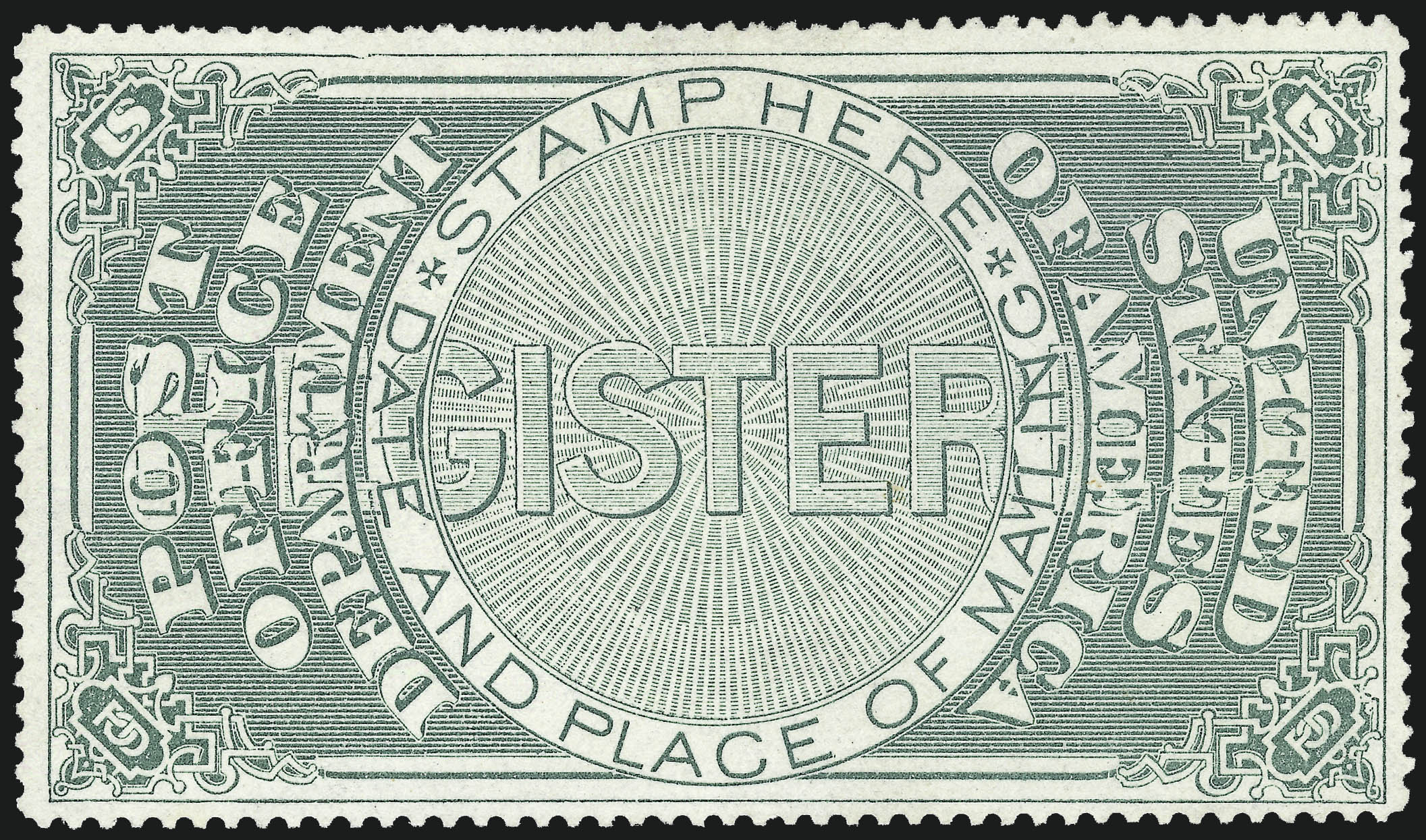 Sale no. 1040 — Lot no. 2258 — Siegel Auction Galleries