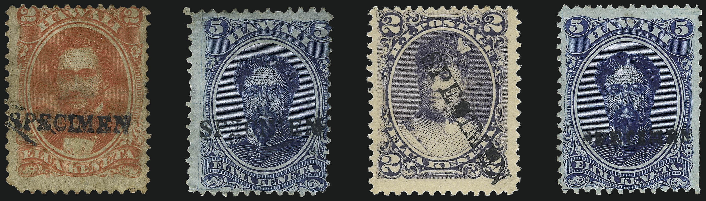 Sale no. 1040 — Lot no. 2302 — Siegel Auction Galleries