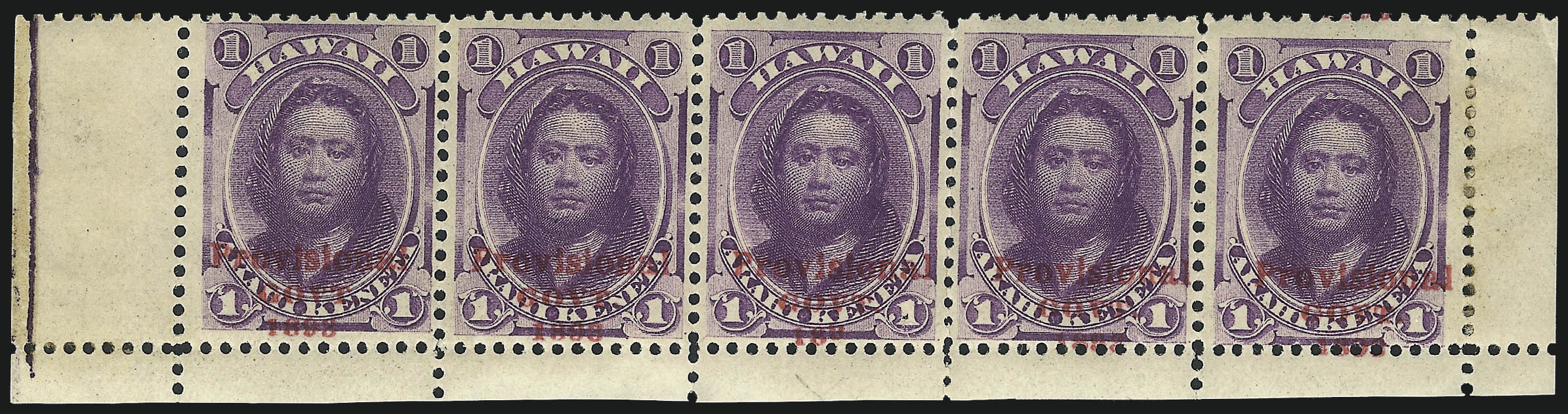 Sale no. 1040 — Lot no. 2306 — Siegel Auction Galleries