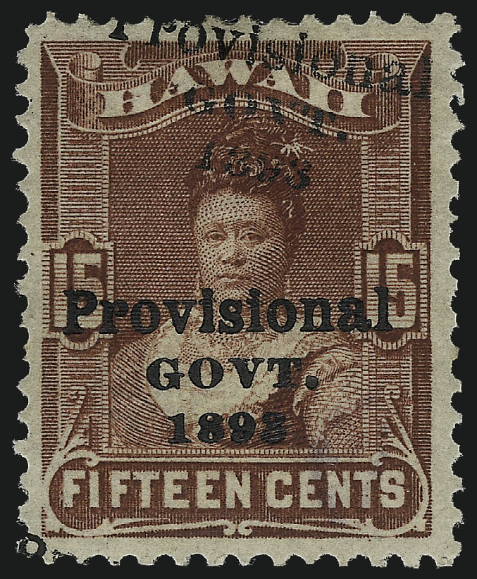 Sale no. 1040 — Lot no. 2318 — Siegel Auction Galleries