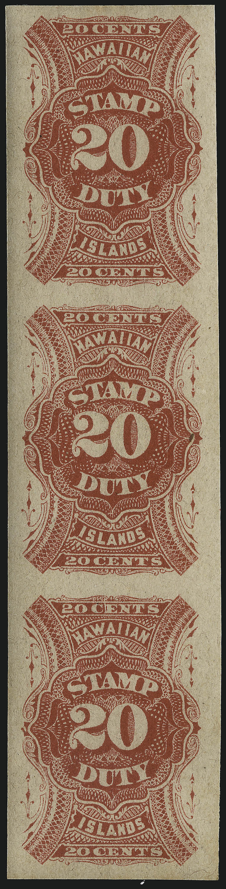 Sale no. 1040 — Lot no. 2327 — Siegel Auction Galleries