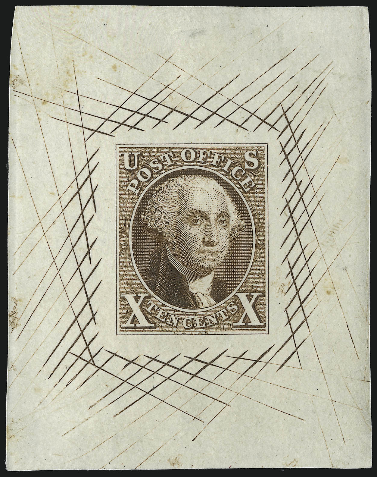 Sale no. 1044 — Lot no. 10 — Siegel Auction Galleries