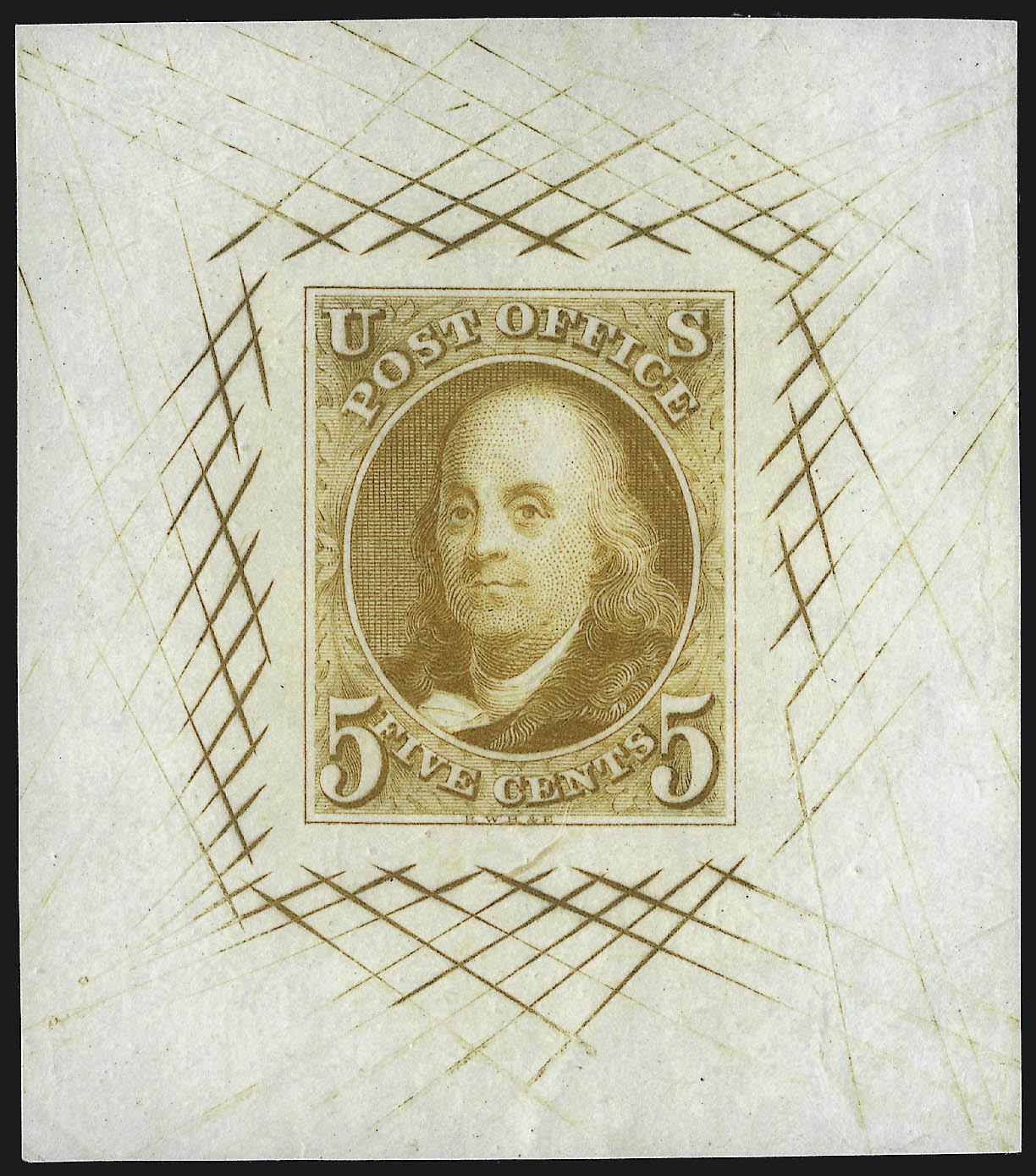 Sale no. 1044 — Lot no. 3 — Siegel Auction Galleries