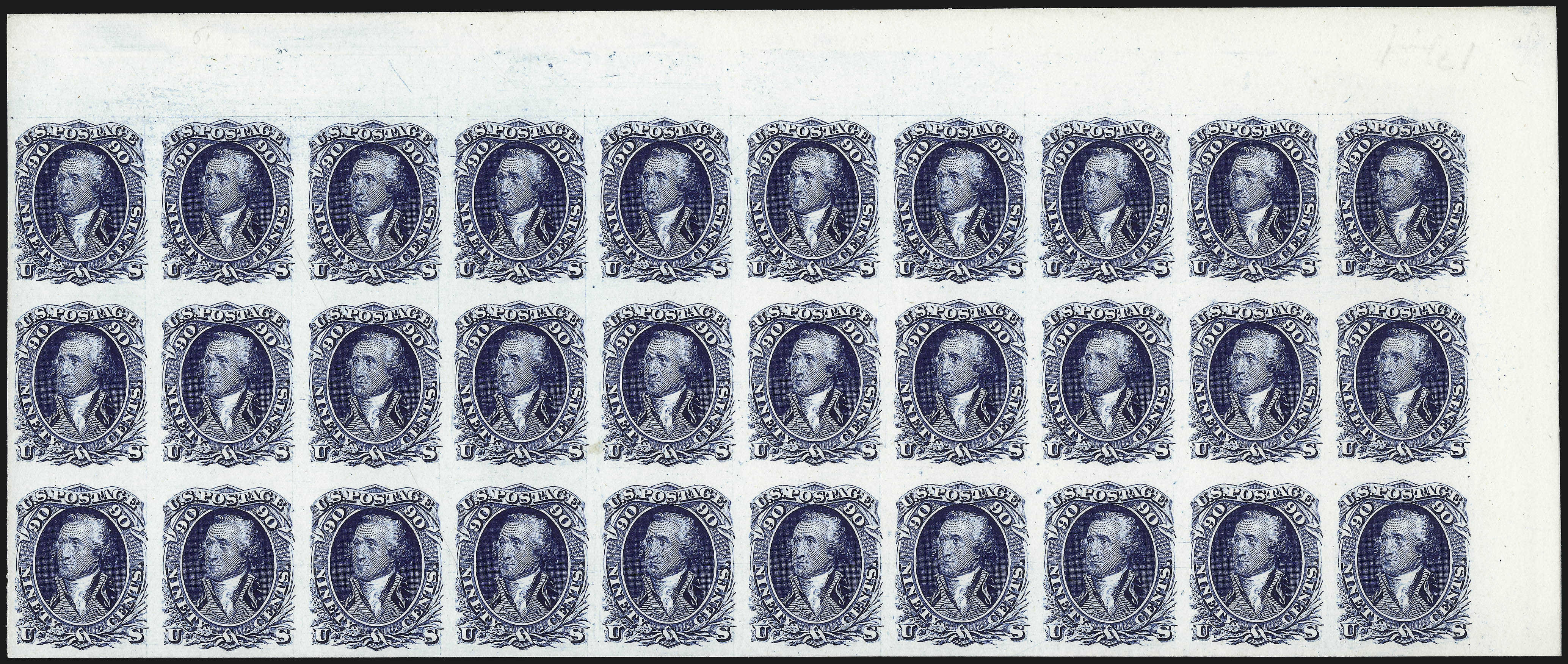 Sale no. 1044 — Lot no. 36 — Siegel Auction Galleries