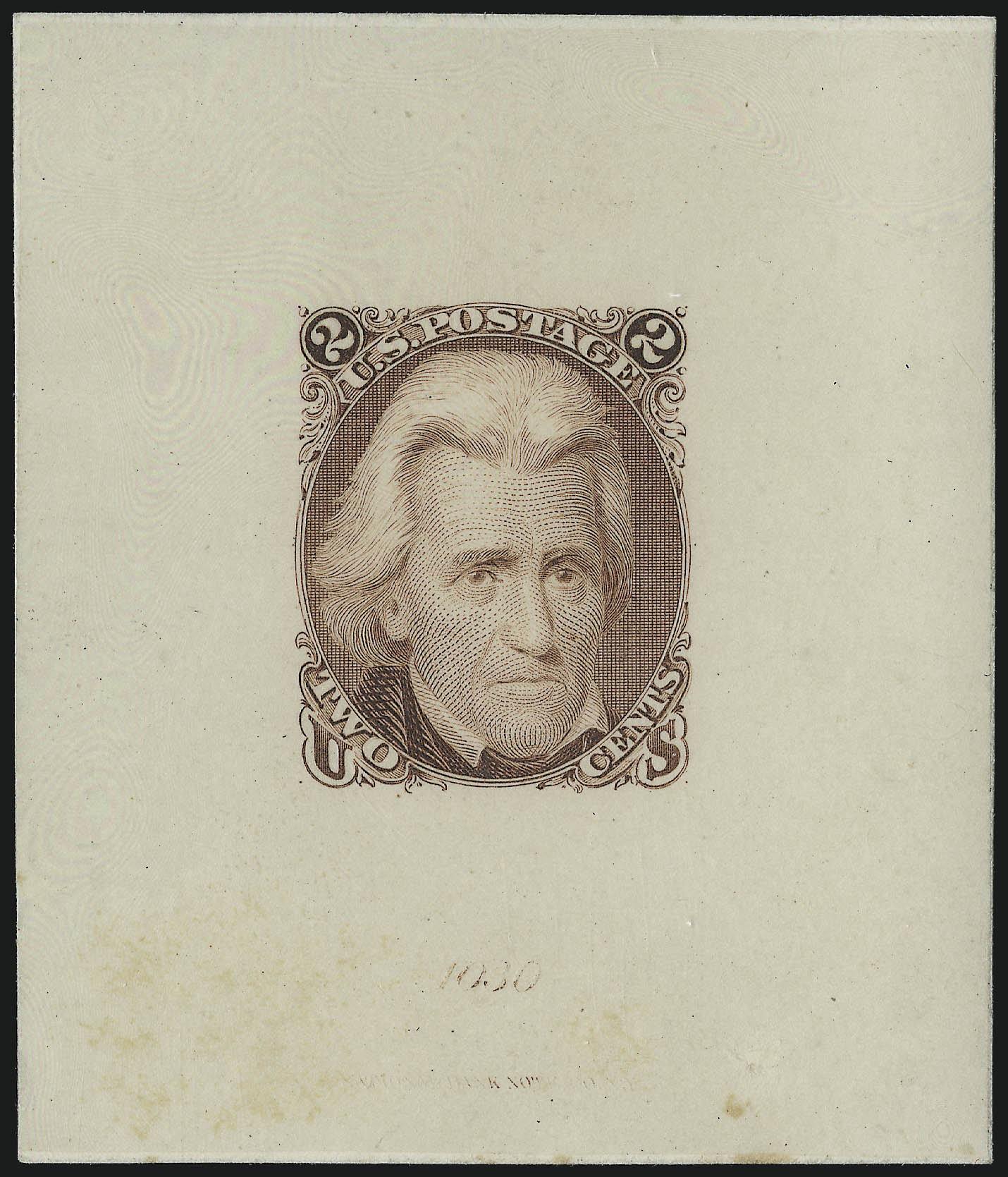 Sale no. 1044 — Lot no. 38 — Siegel Auction Galleries