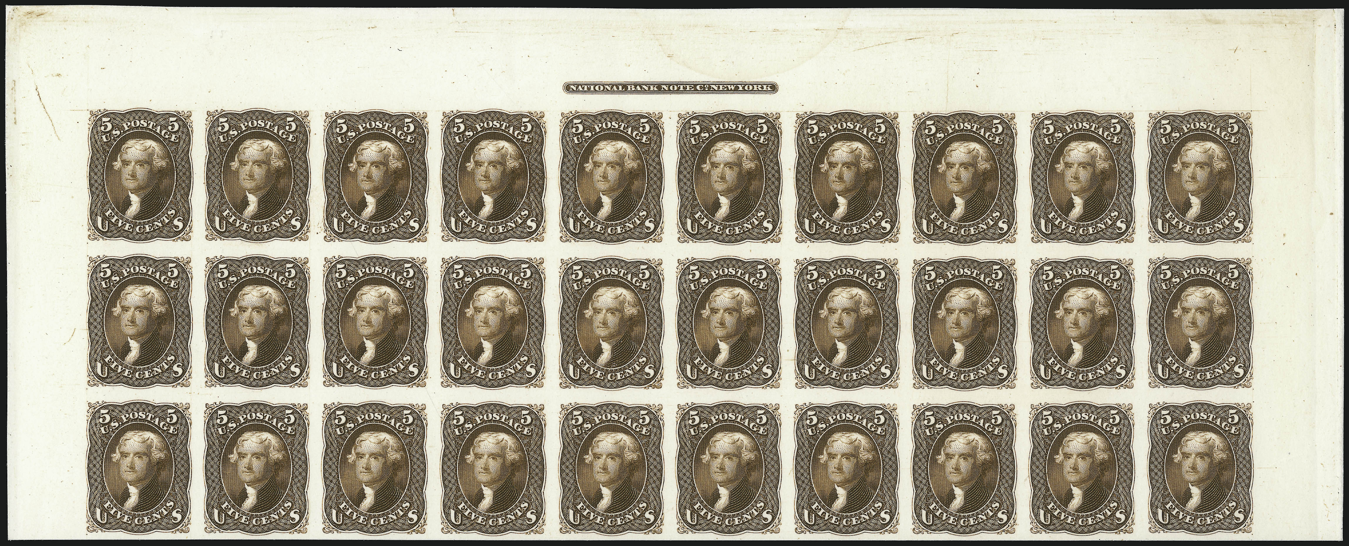 Sale no. 1044 — Lot no. 40 — Siegel Auction Galleries