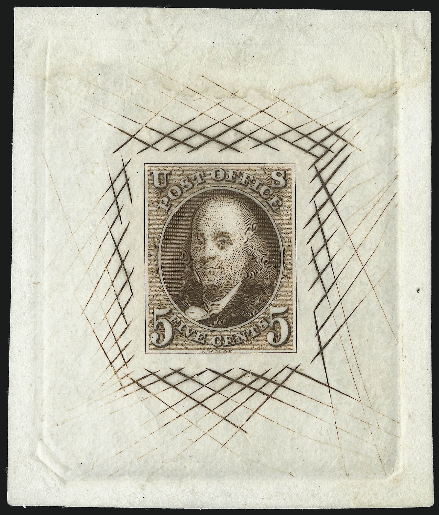 Sale no. 1044 — Lot no. 5 — Siegel Auction Galleries