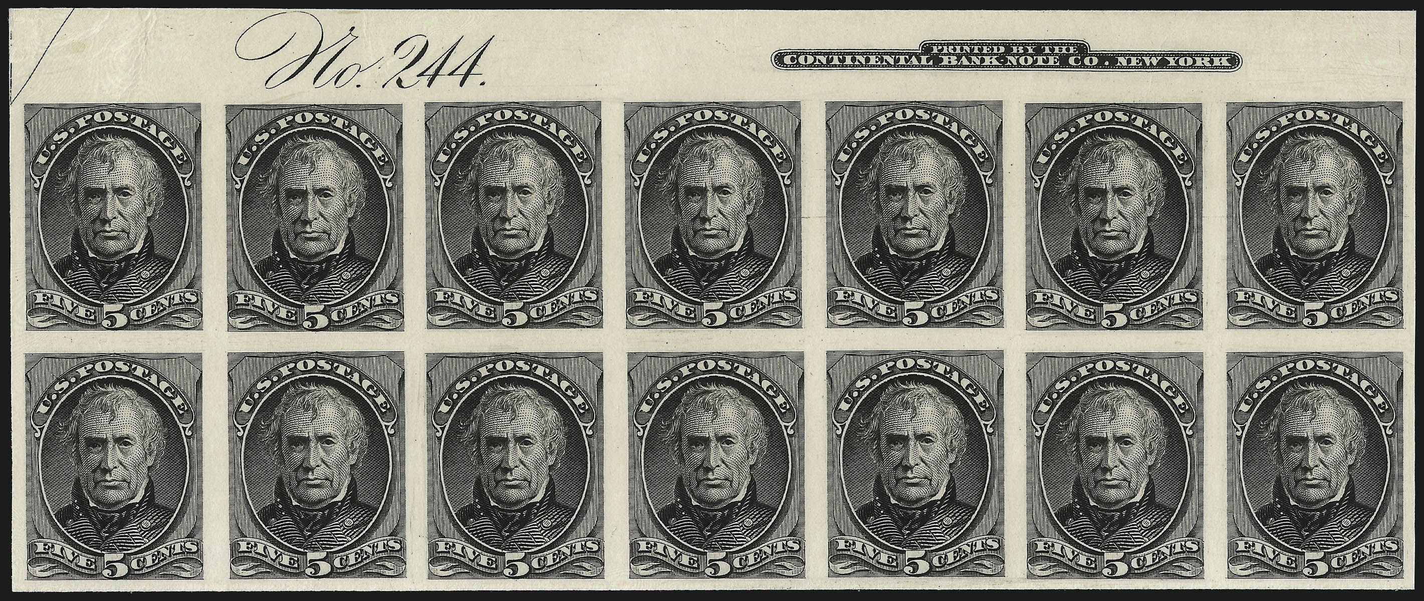 Sale no. 1044 — Lot no. 61 — Siegel Auction Galleries