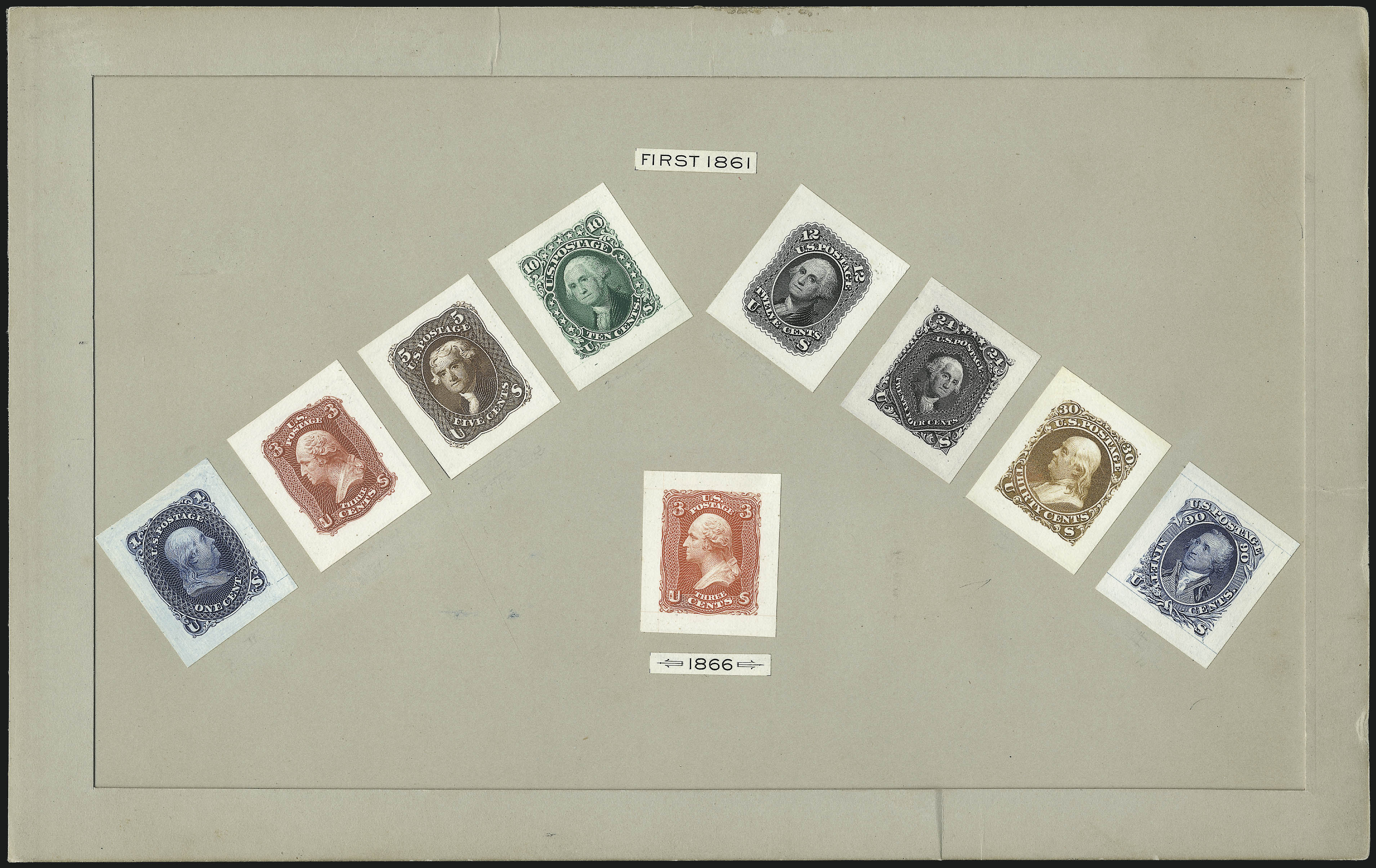 Sale no. 1048 — Lot no. 110 — Siegel Auction Galleries