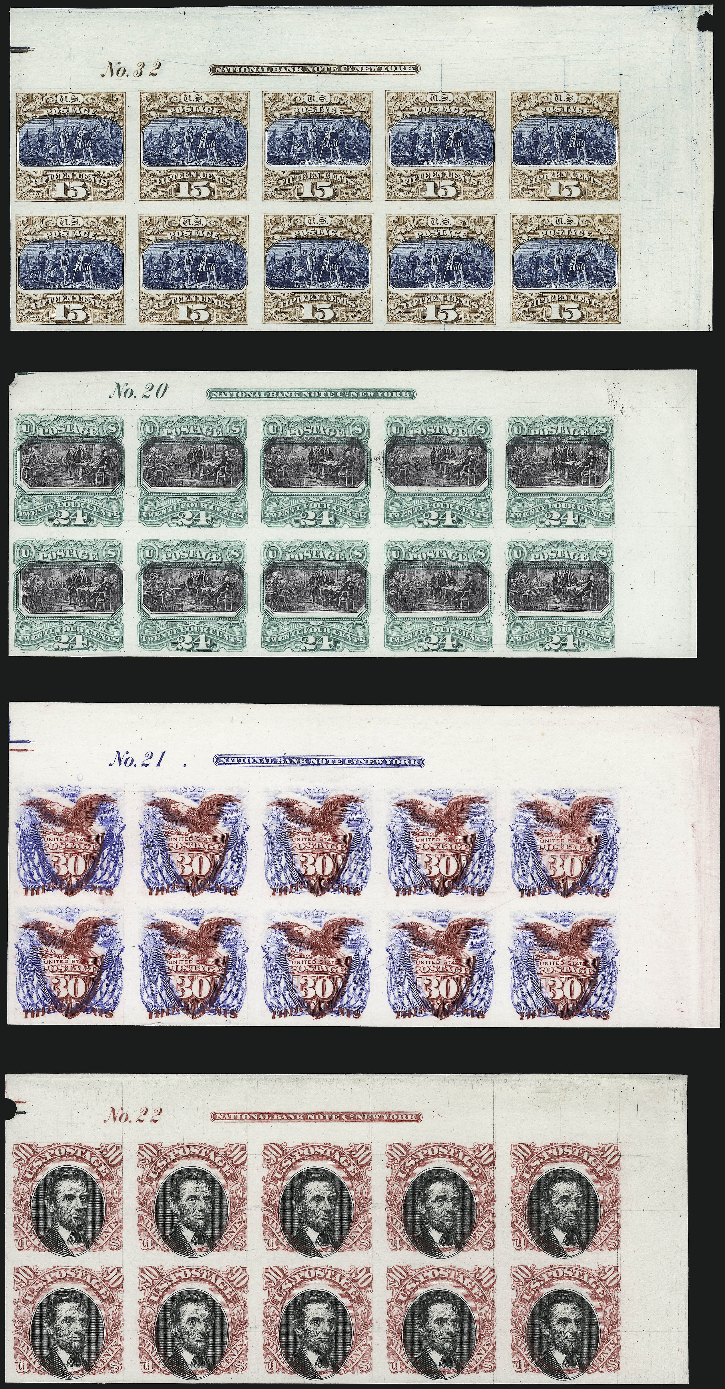 Sale no. 1048 — Lot no. 175 — Siegel Auction Galleries