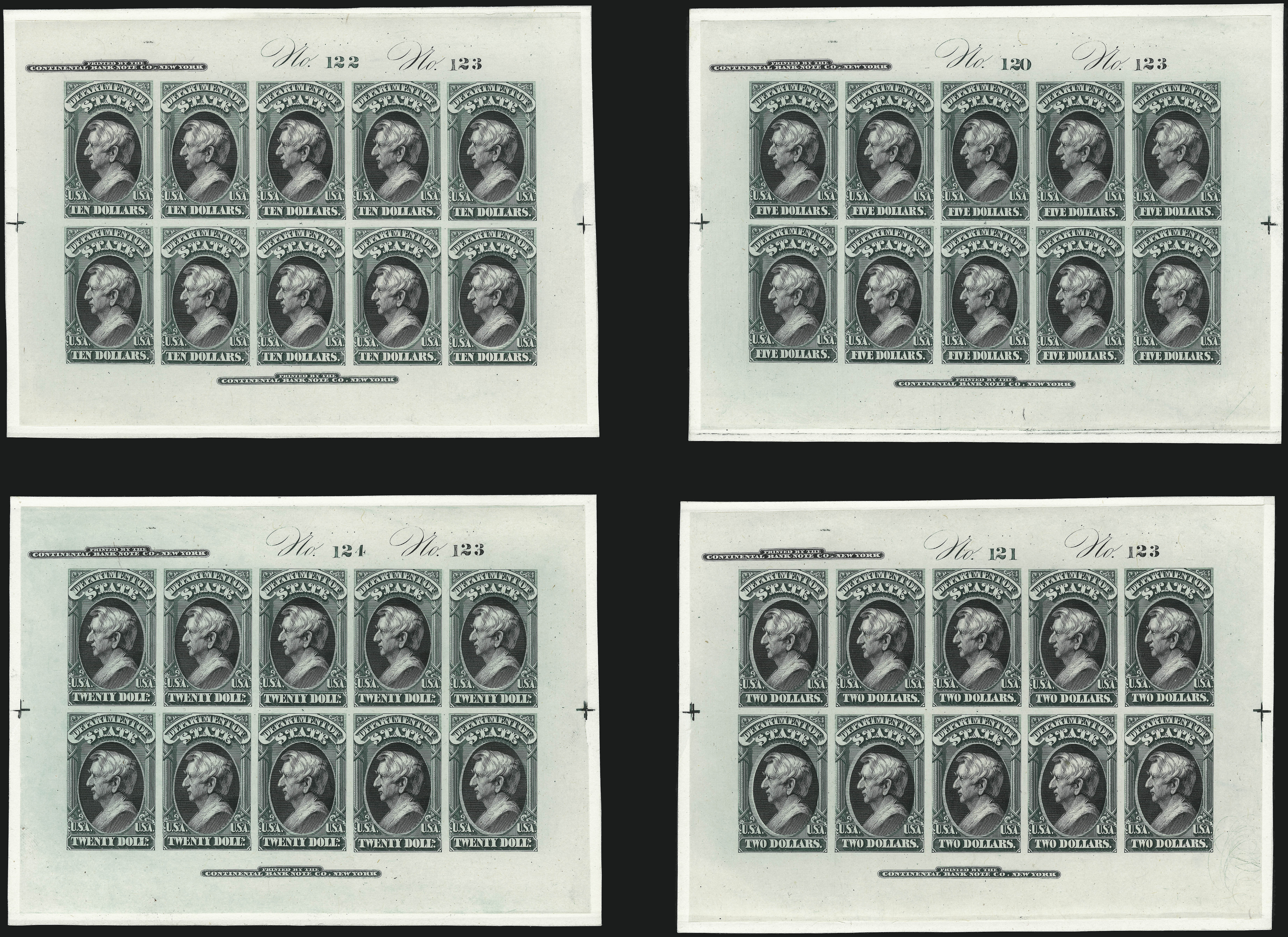 Sale no. 1048 — Lot no. 184 — Siegel Auction Galleries