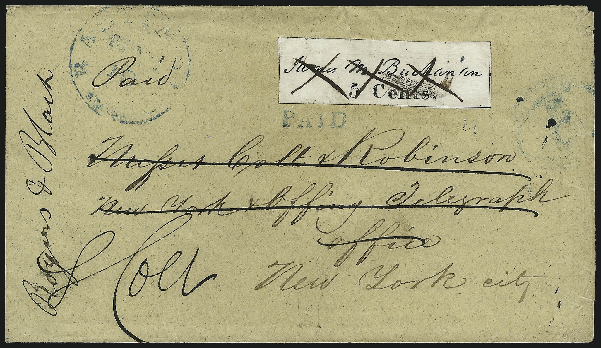 Sale no. 1048 — Lot no. 206 — Siegel Auction Galleries