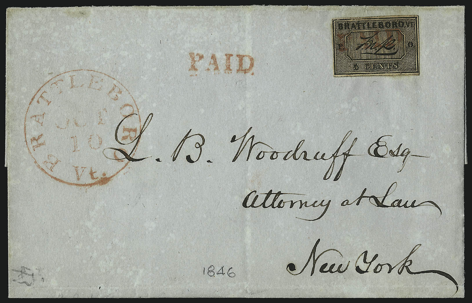 Sale no. 1048 — Lot no. 207 — Siegel Auction Galleries