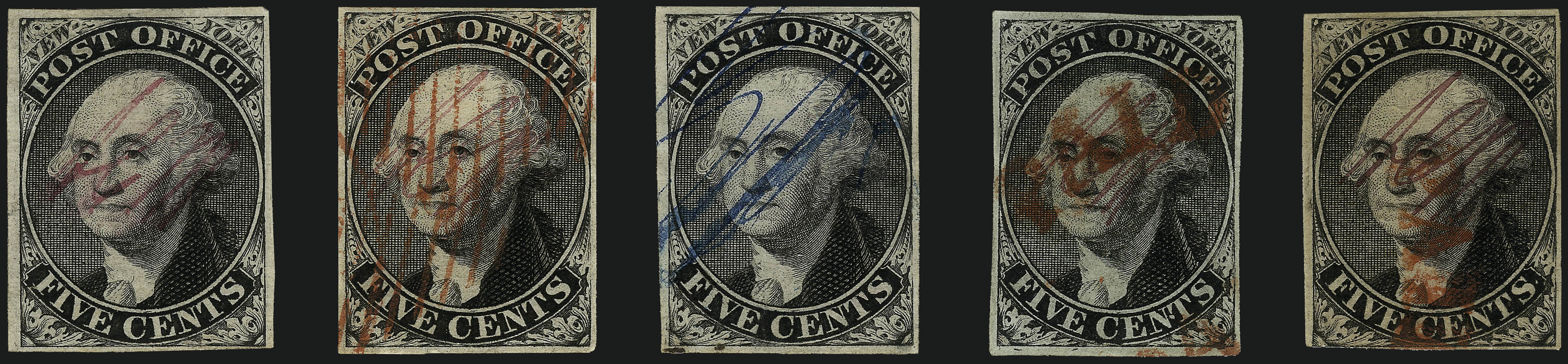 Sale no. 1048 — Lot no. 208 — Siegel Auction Galleries