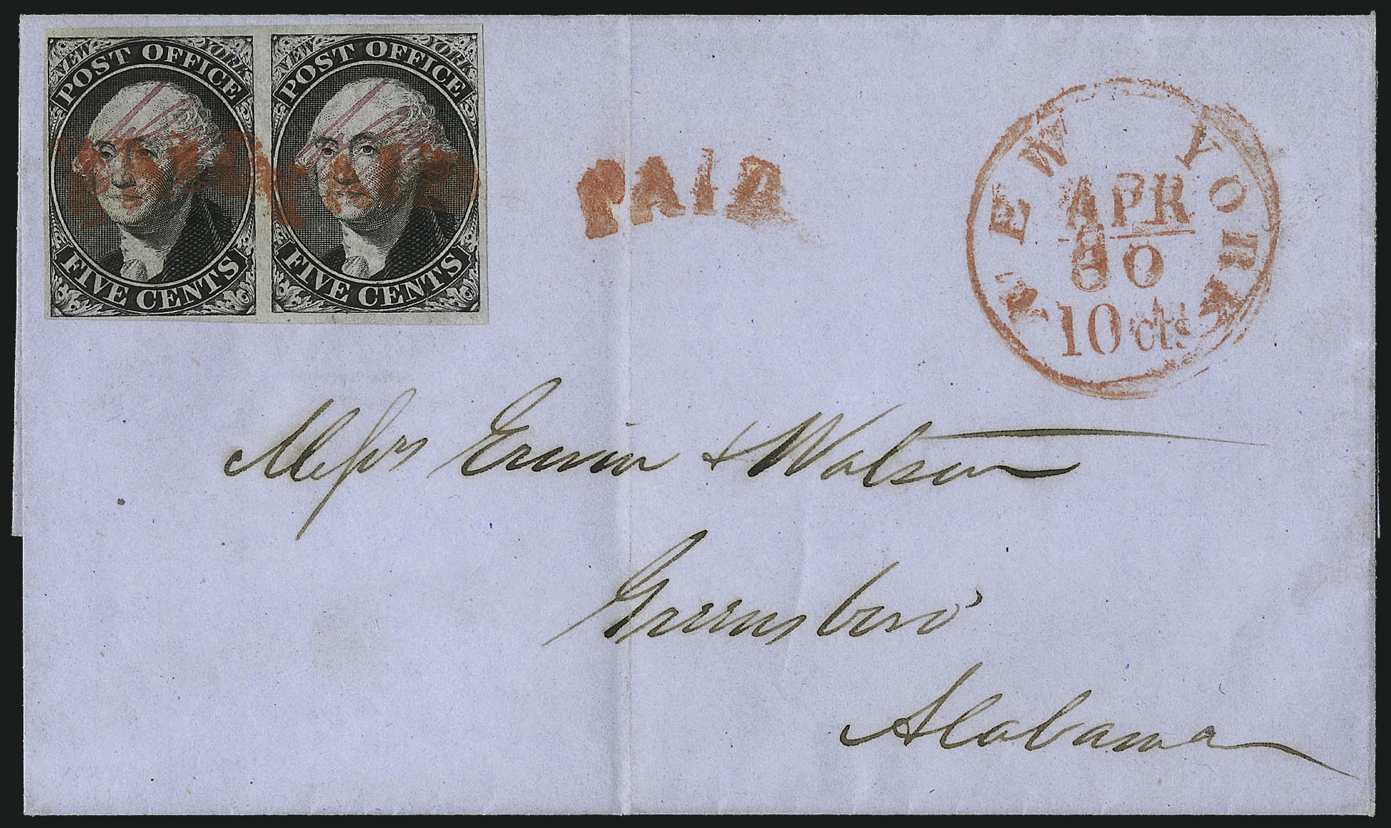 Sale no. 1048 — Lot no. 209 — Siegel Auction Galleries