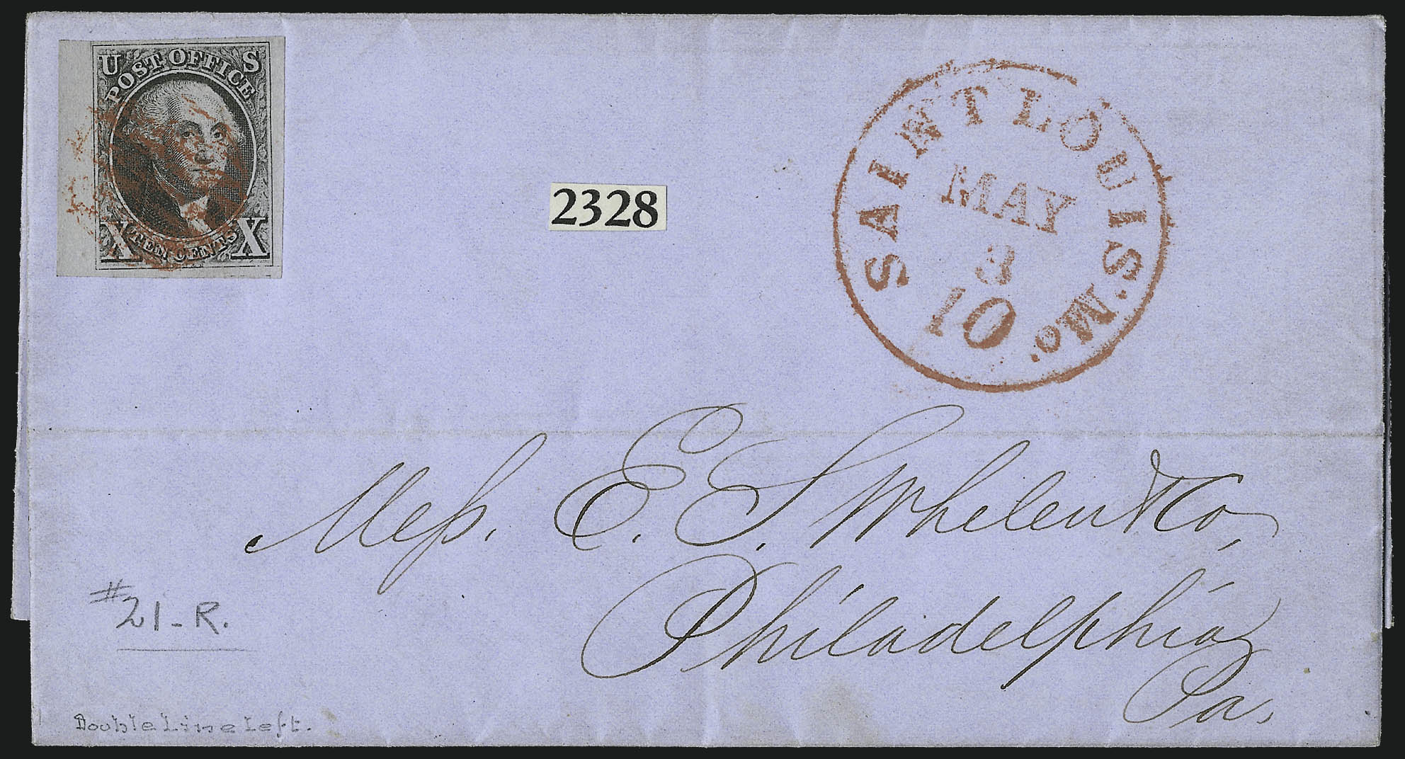 Sale no. 1048 — Lot no. 218 — Siegel Auction Galleries