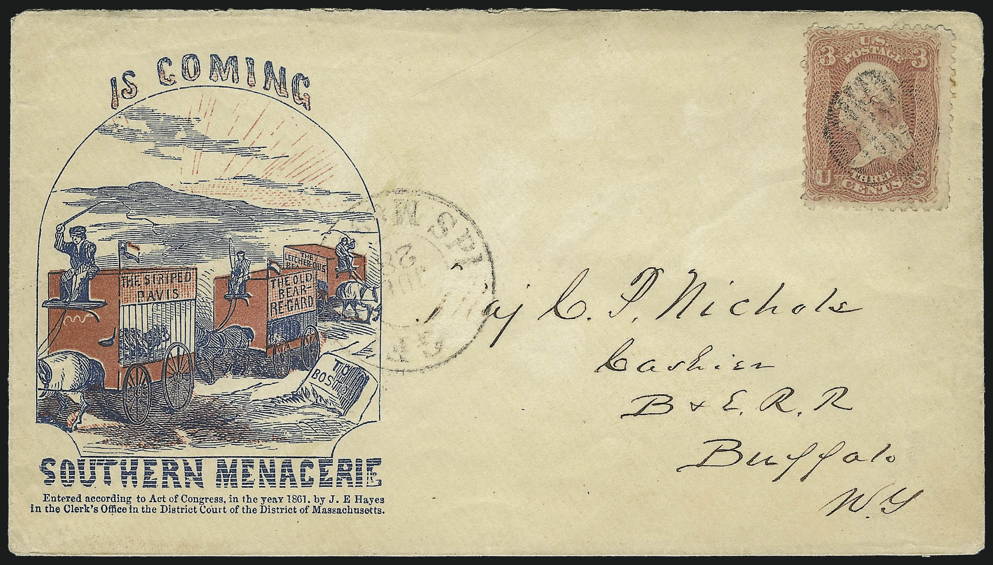 Sale no. 1048 — Lot no. 263 — Siegel Auction Galleries