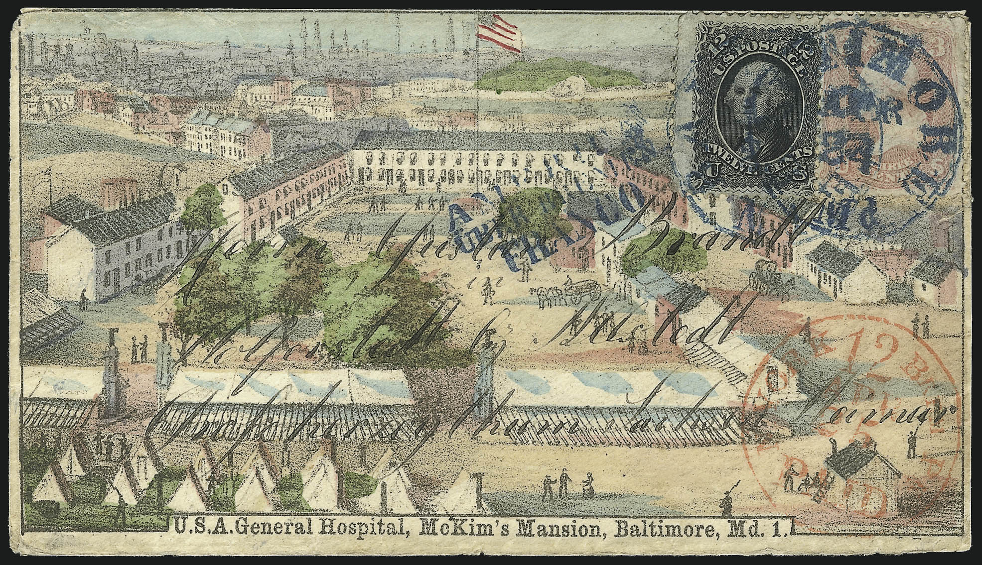 Sale no. 1048 — Lot no. 265 — Siegel Auction Galleries