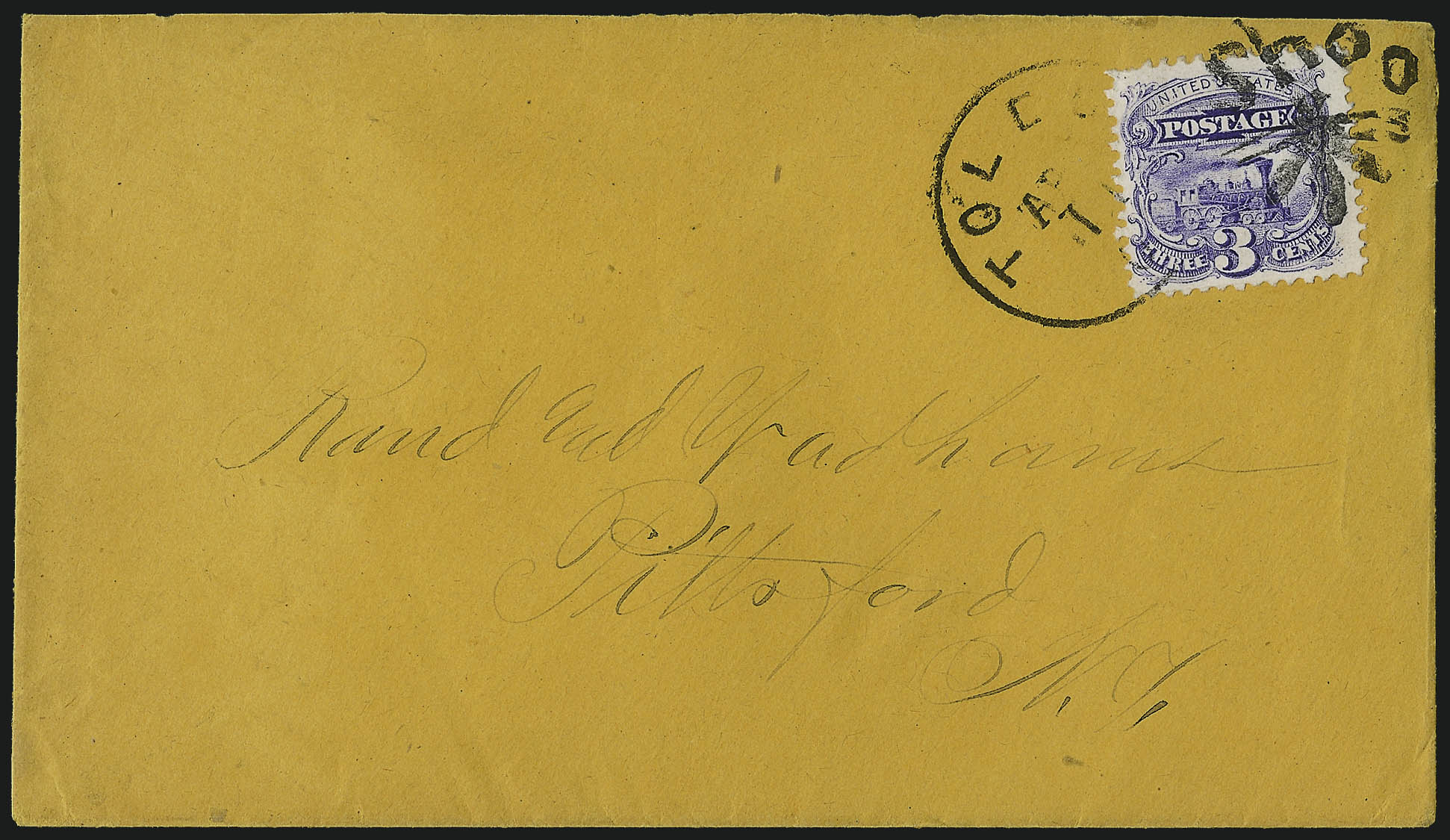 Sale no. 1048 — Lot no. 282 — Siegel Auction Galleries