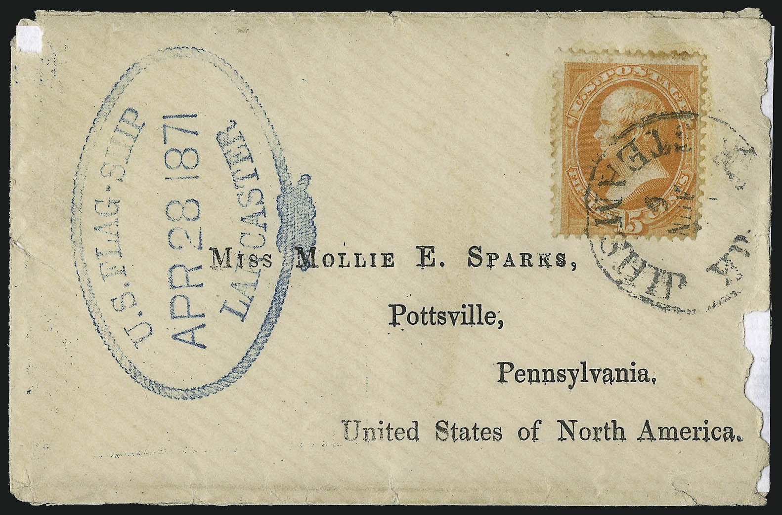 Sale no. 1048 — Lot no. 298 — Siegel Auction Galleries