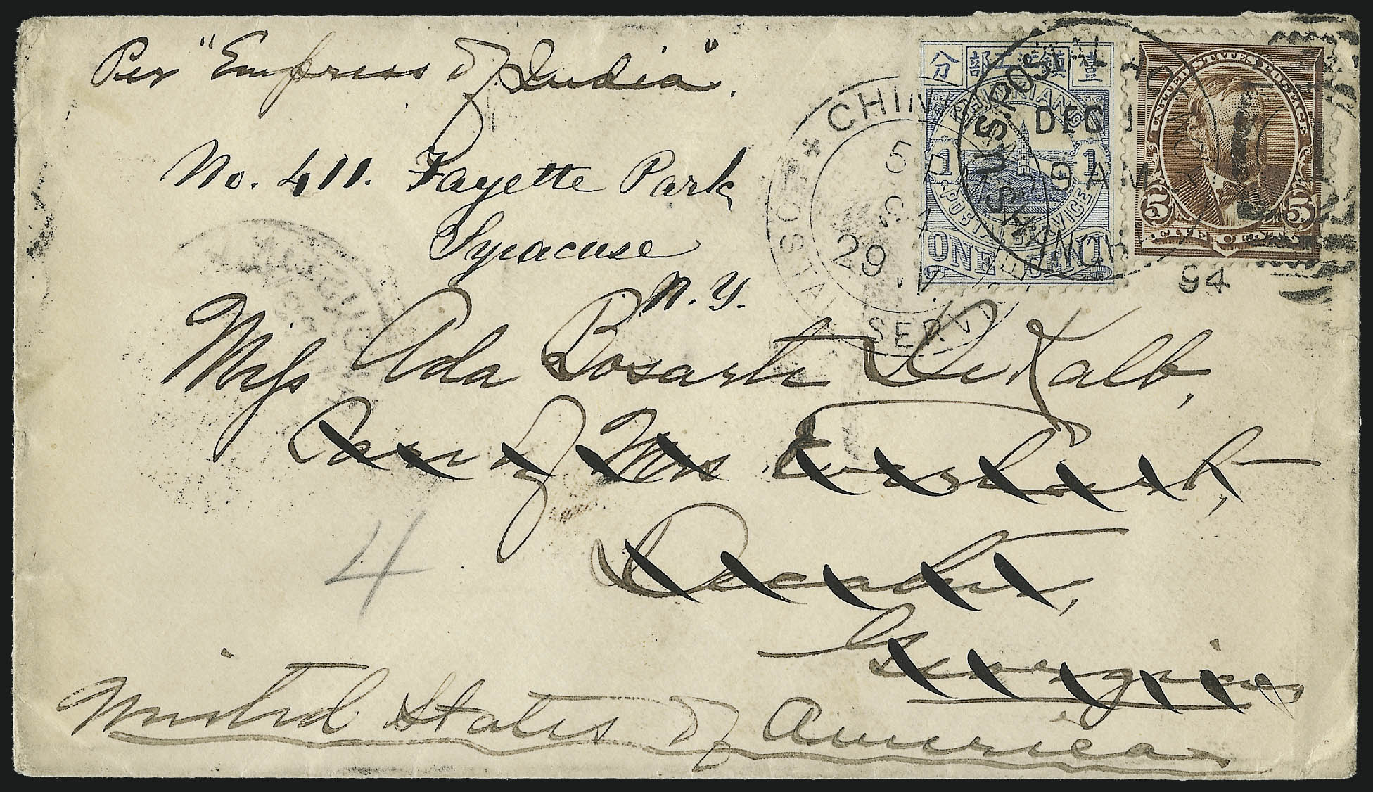 Sale no. 1048 — Lot no. 311 — Siegel Auction Galleries