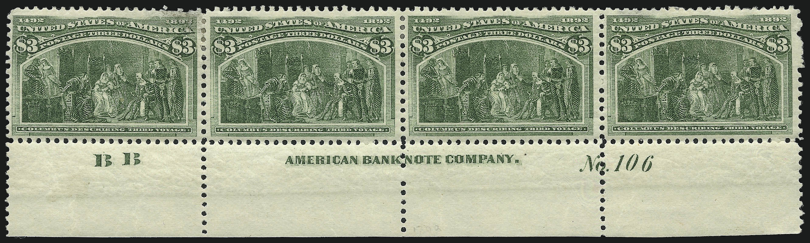 Sale no. 1048 — Lot no. 322 — Siegel Auction Galleries