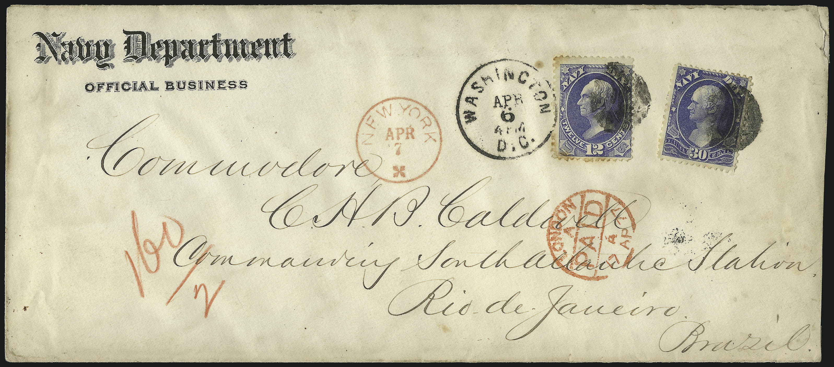 Sale no. 1048 — Lot no. 388 — Siegel Auction Galleries