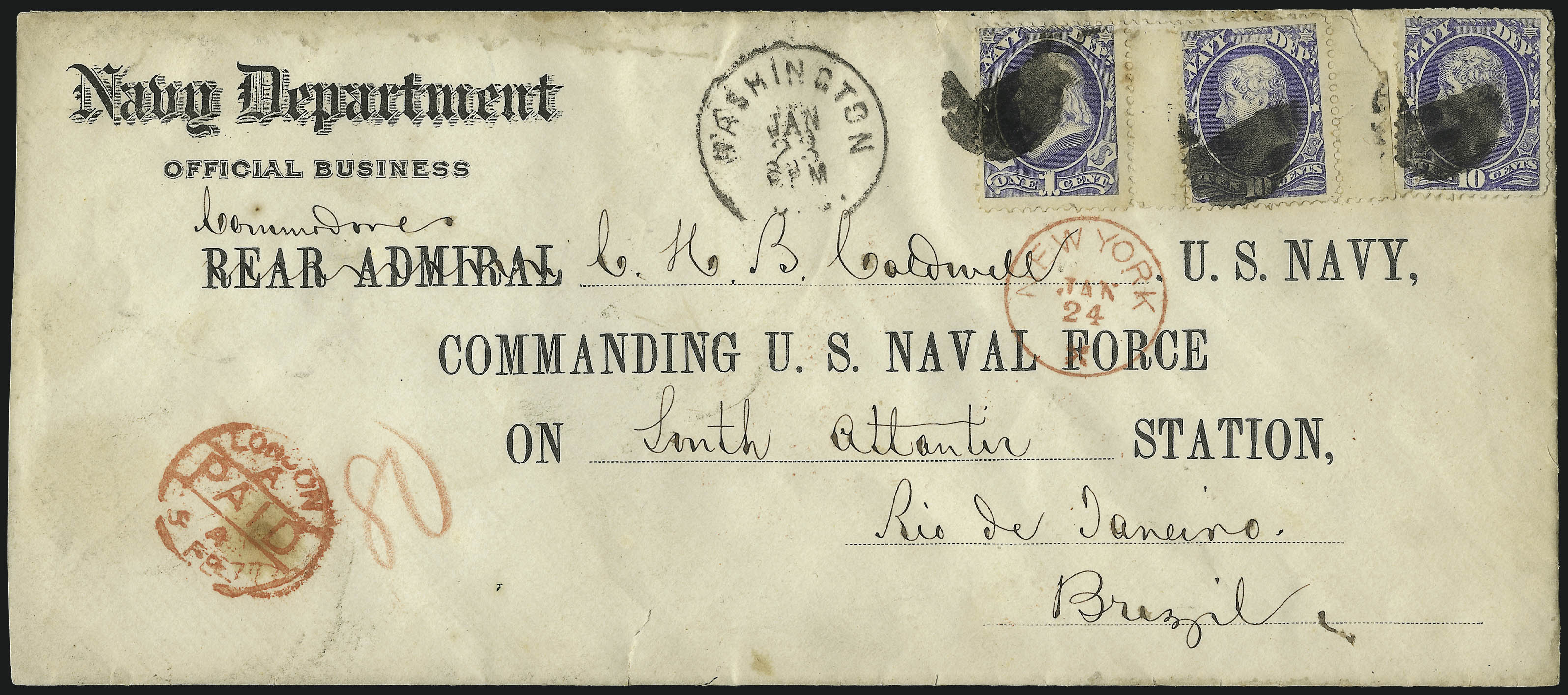 Sale no. 1048 — Lot no. 389 — Siegel Auction Galleries