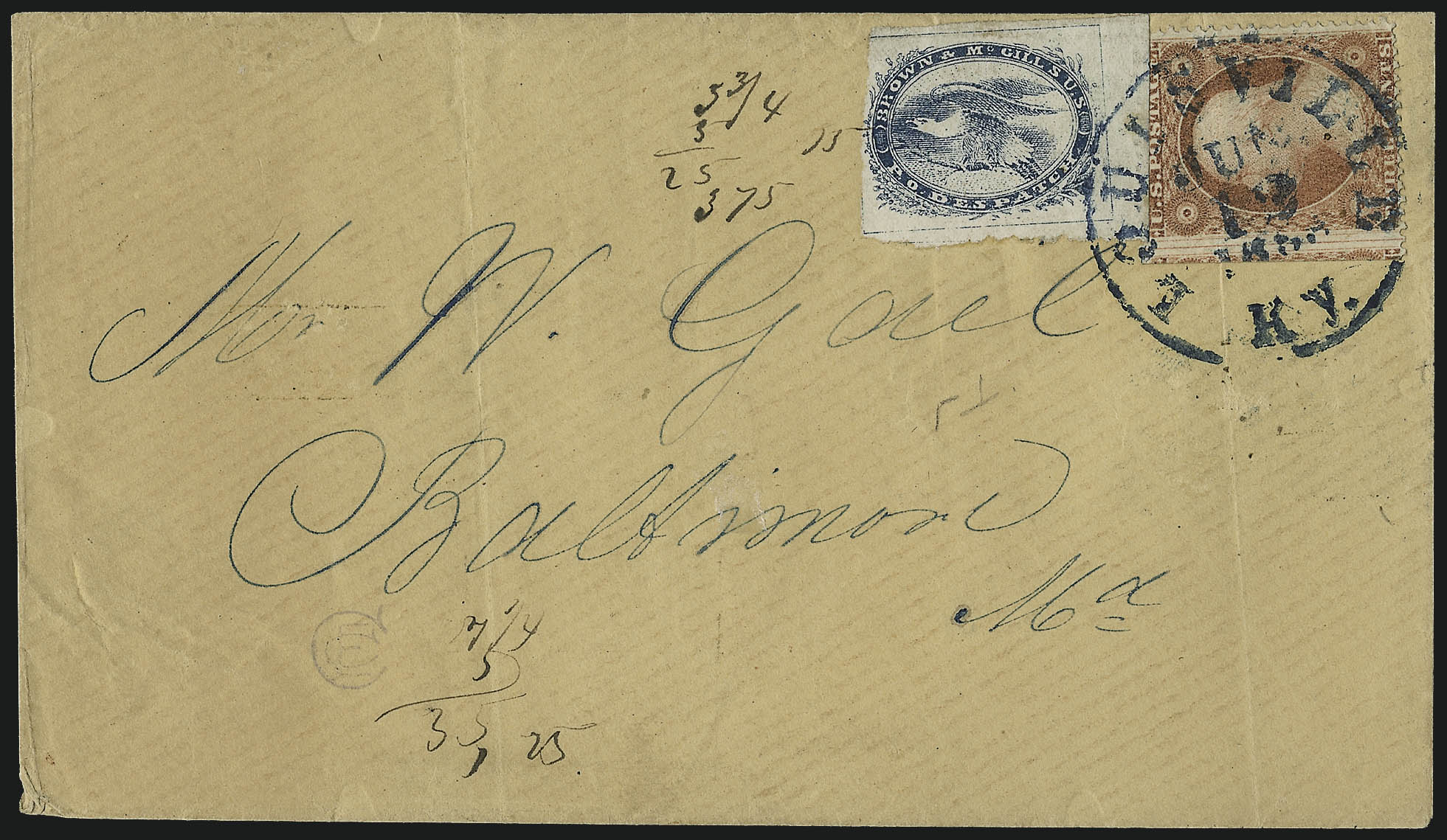 Sale no. 1048 — Lot no. 399 — Siegel Auction Galleries