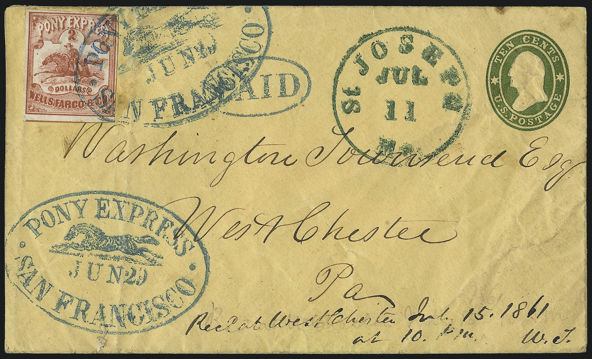 Sale no. 1048 — Lot no. 404 — Siegel Auction Galleries