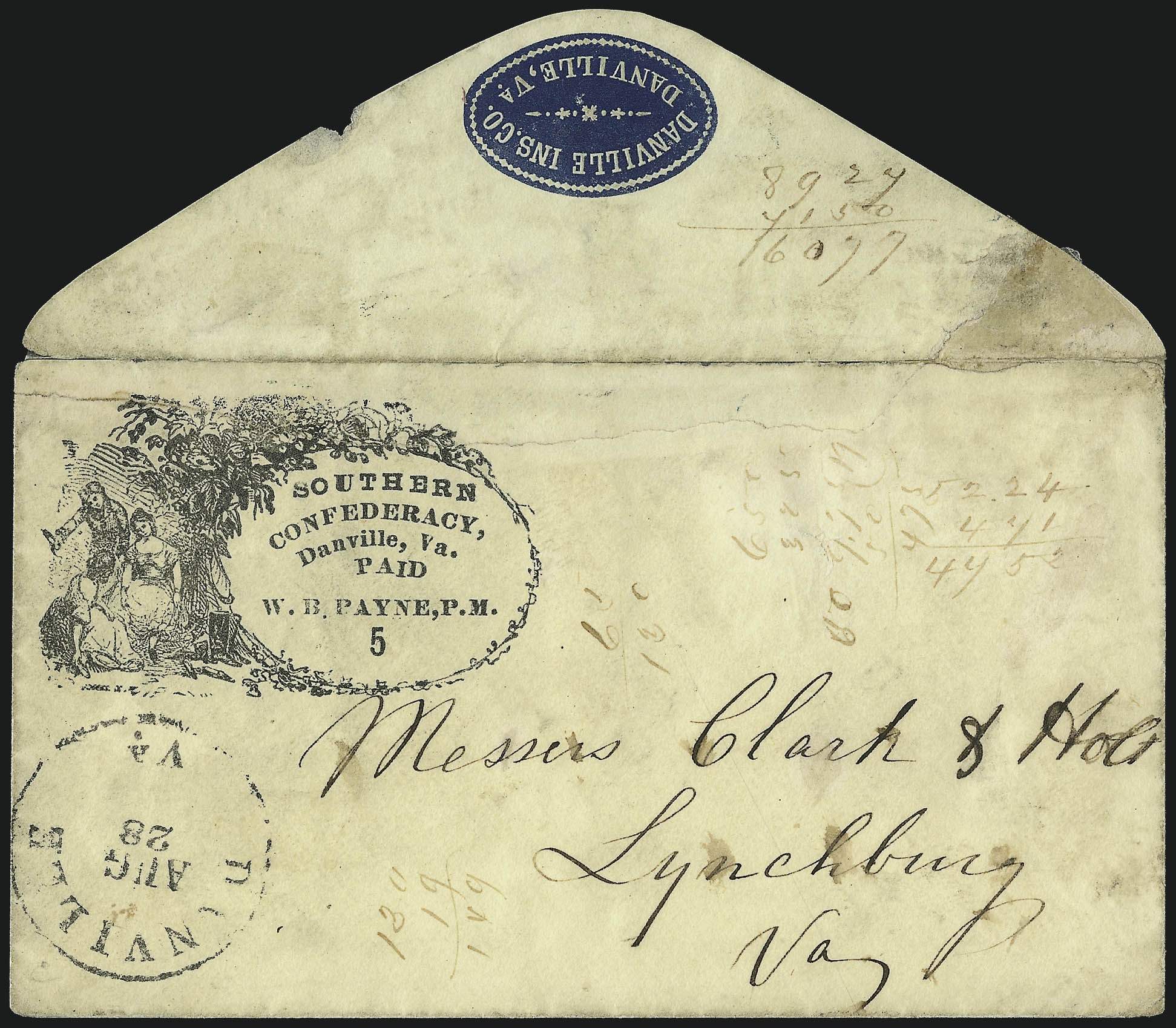 Sale no. 1048 — Lot no. 416 — Siegel Auction Galleries